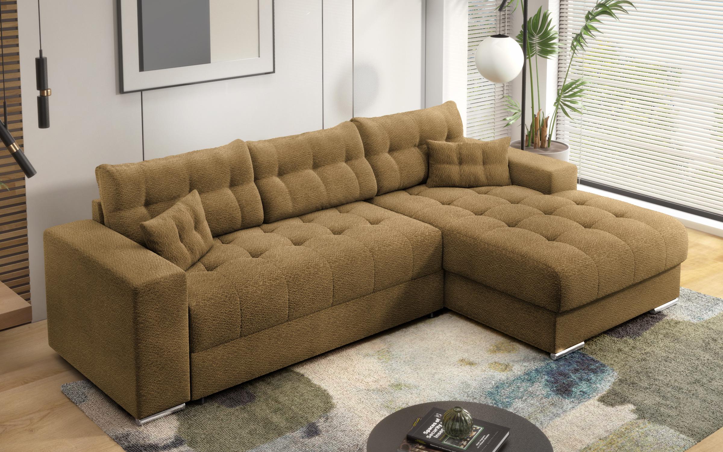 Coltar extensibil Sander, mustar  6