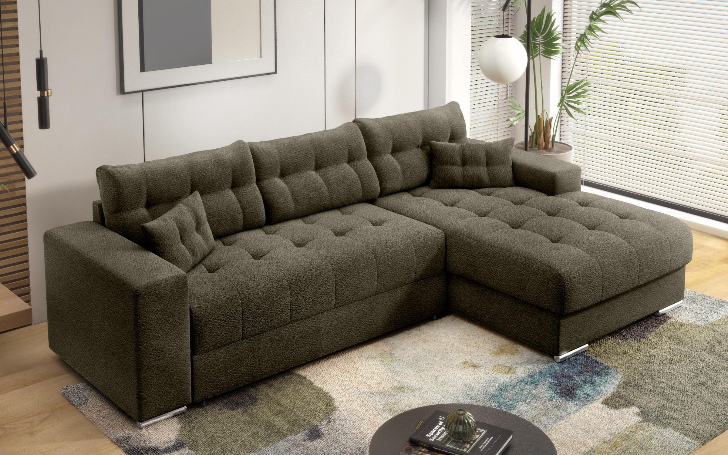 Coltar extensibil Sander, verde  6