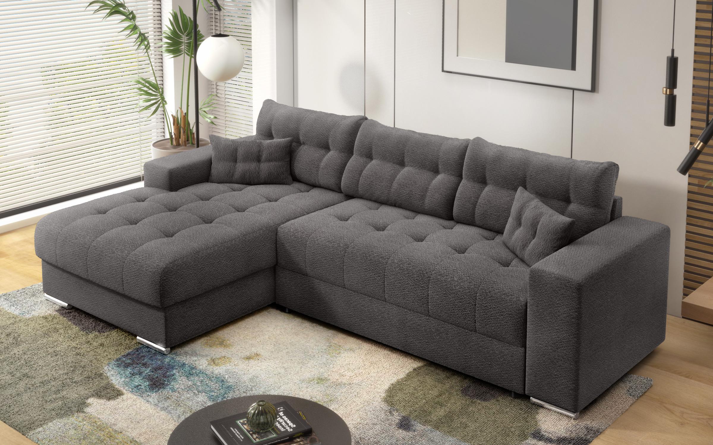 Coltar extensibil Sander, gri inchis  6