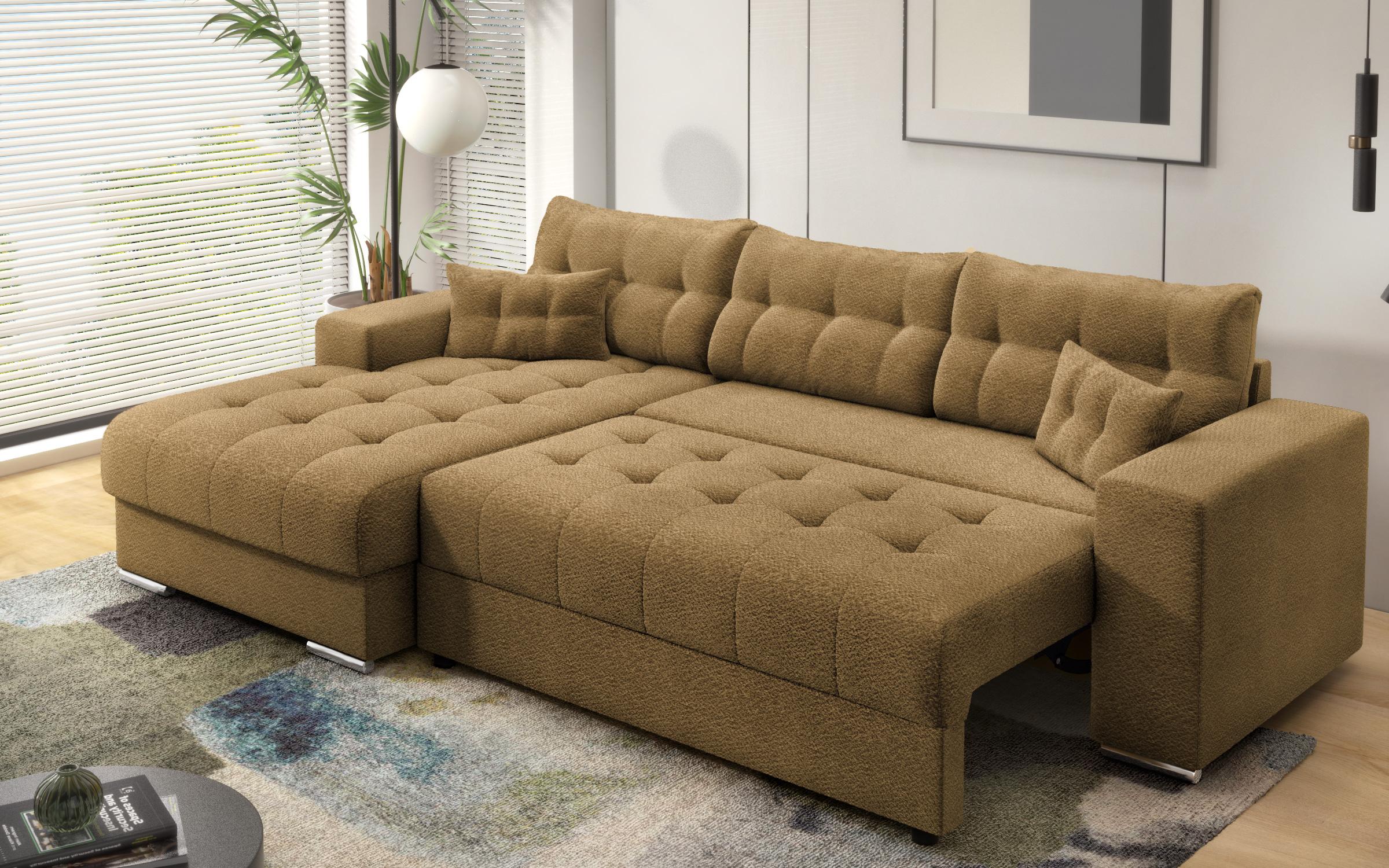 Coltar extensibil Sander, mustar  6