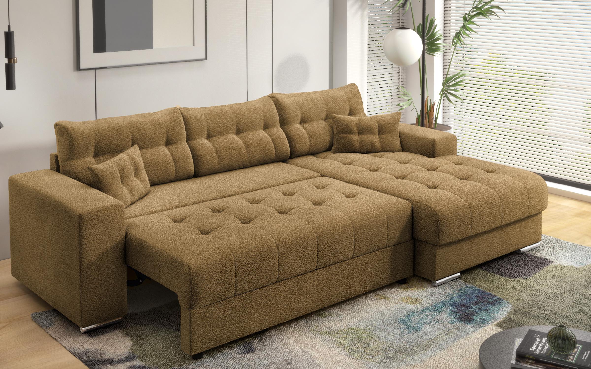 Coltar extensibil Sander, mustar  7