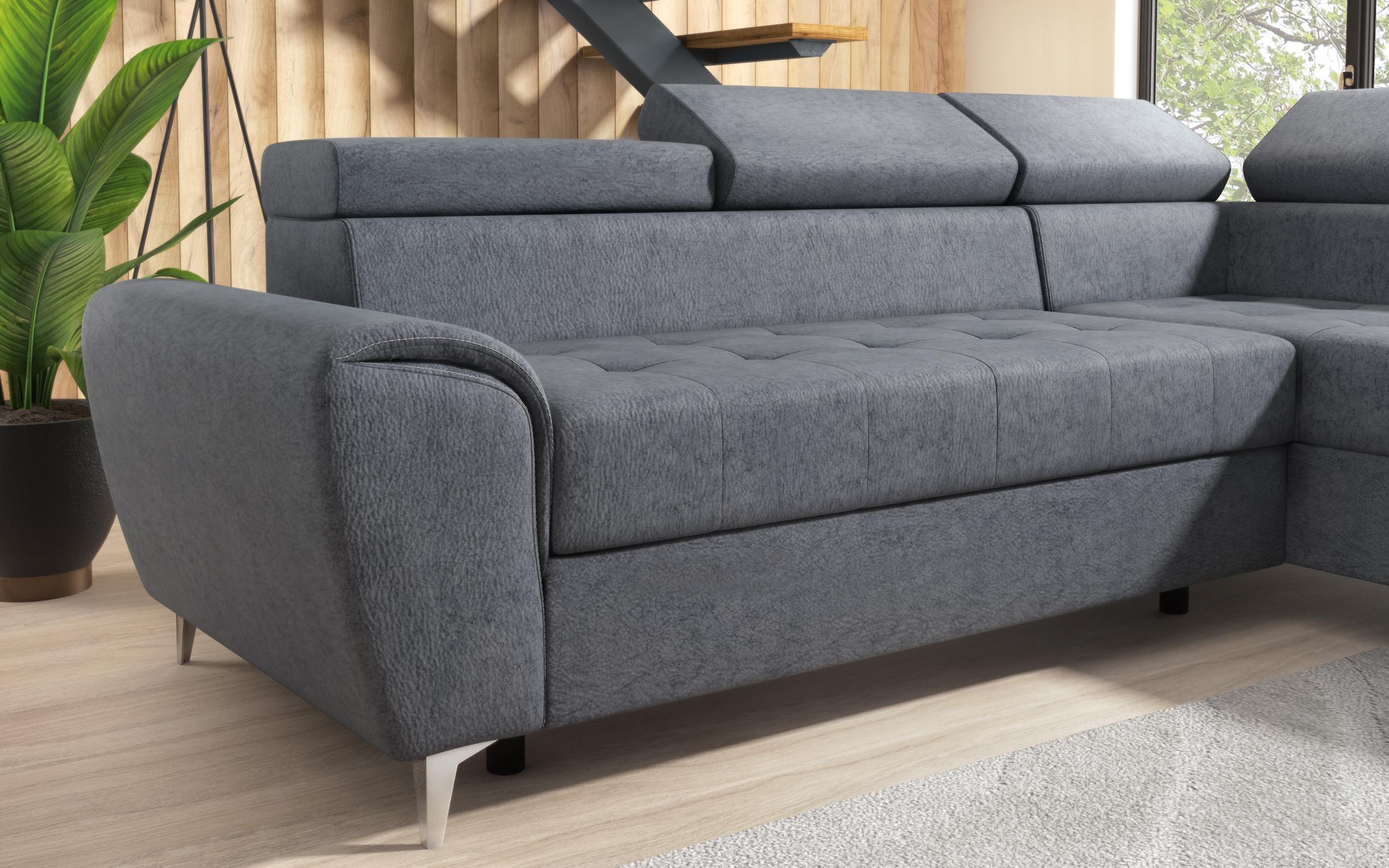 Coltar extensibil Stanford, Barington Denim  6