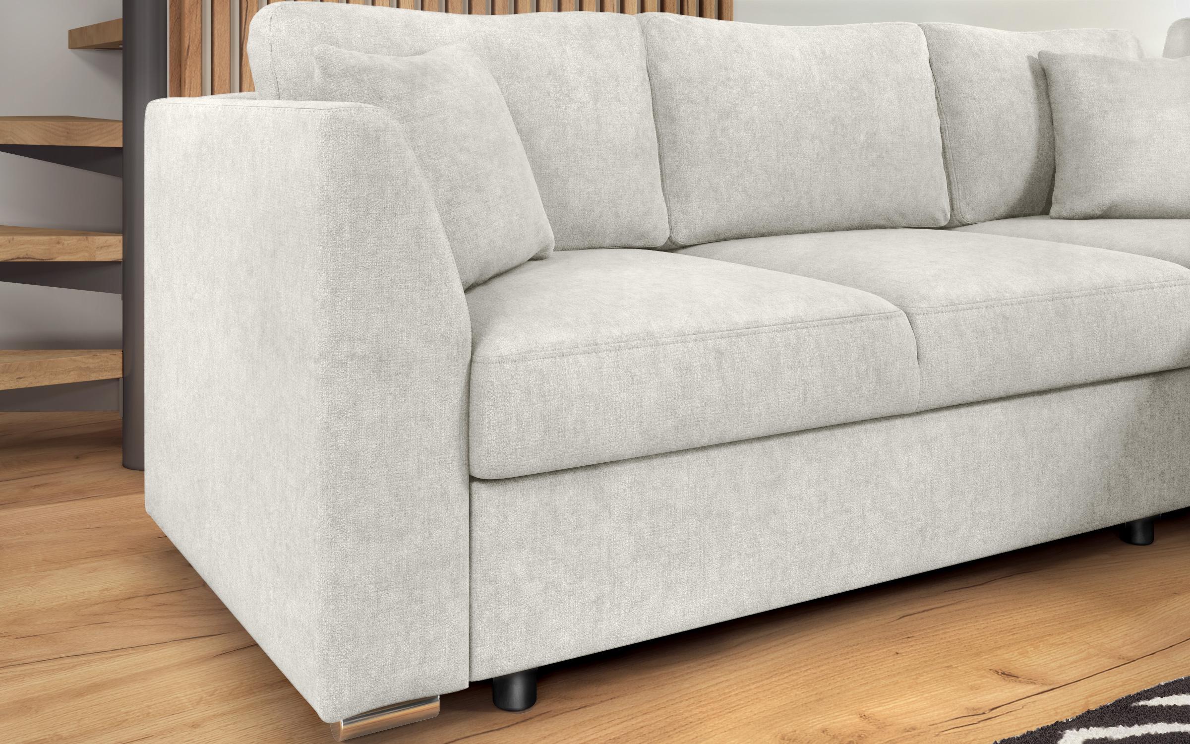 Coltar extensibil Toscana S Supreme, alb  4