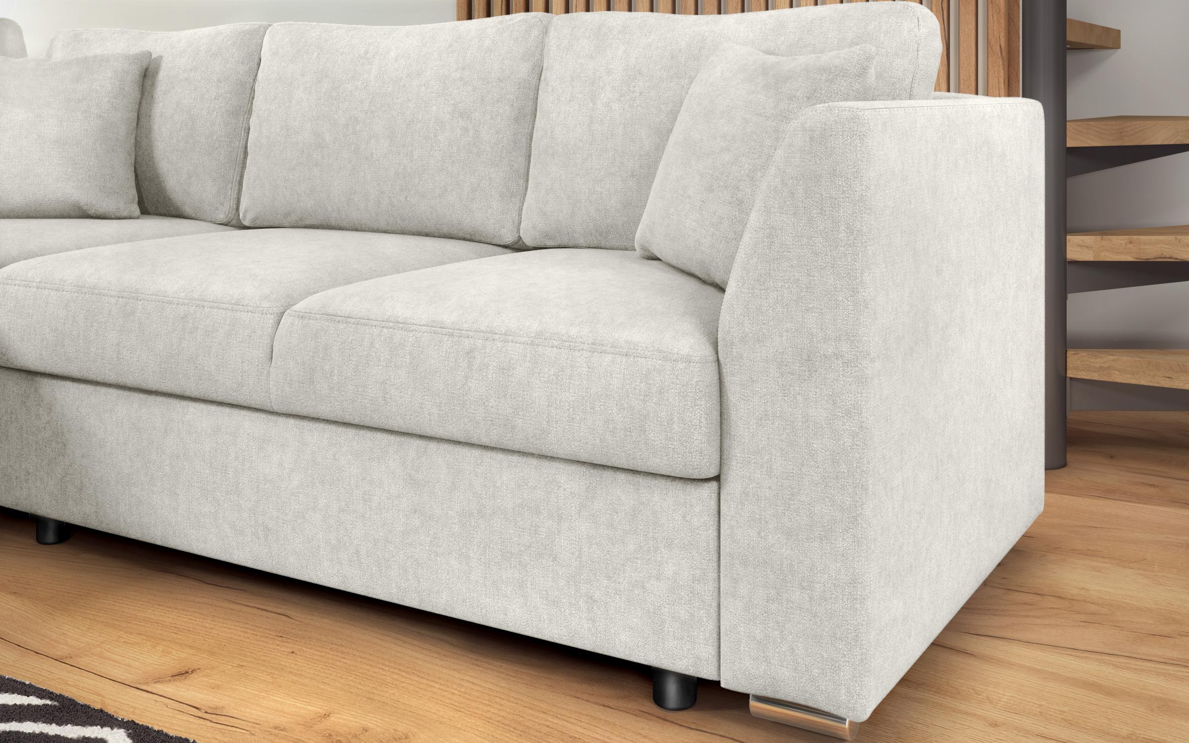 Coltar extensibil Toscana S Supreme, alb  7