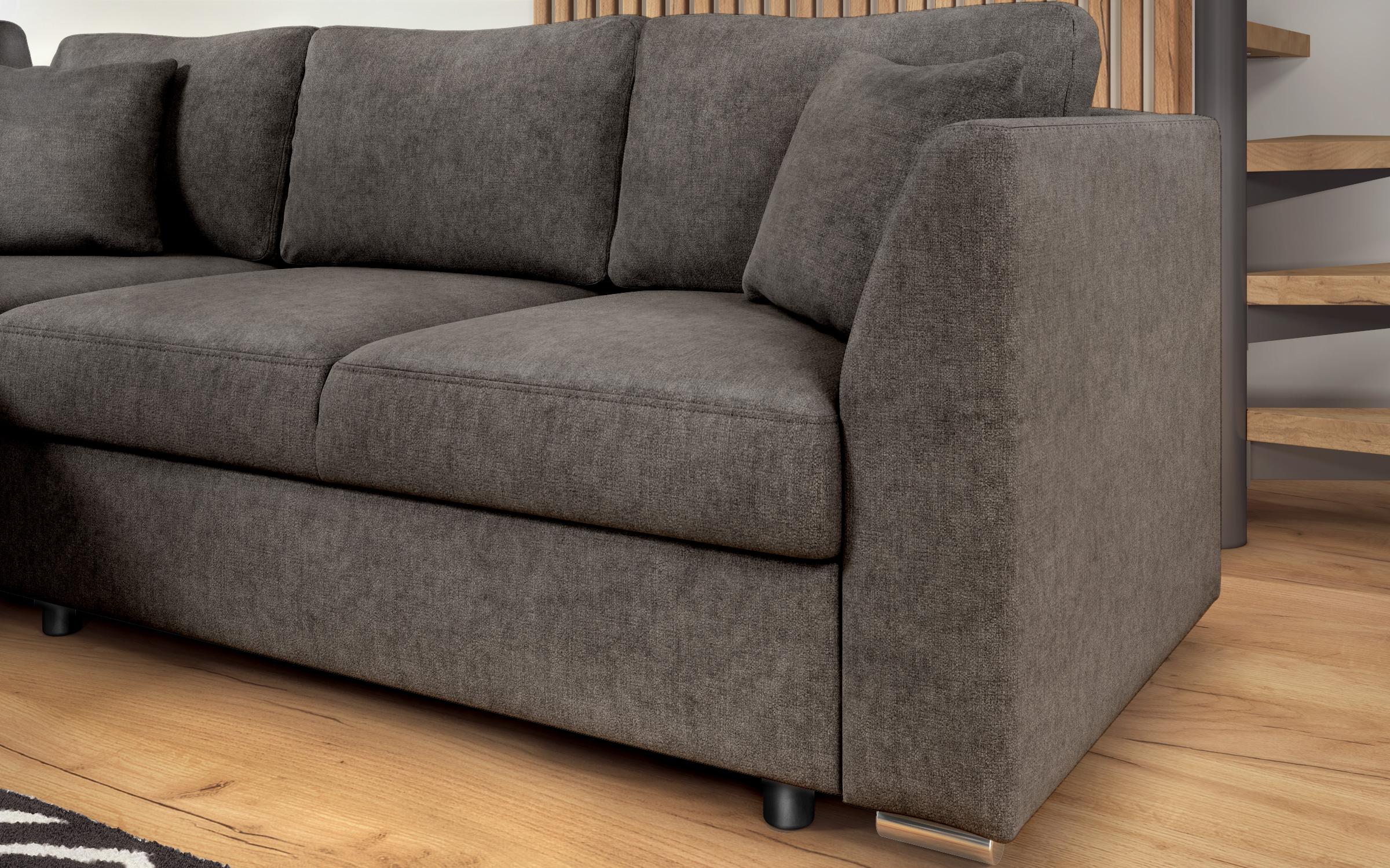 Coltar extensibil Toscana S Supreme, maro deschis  4