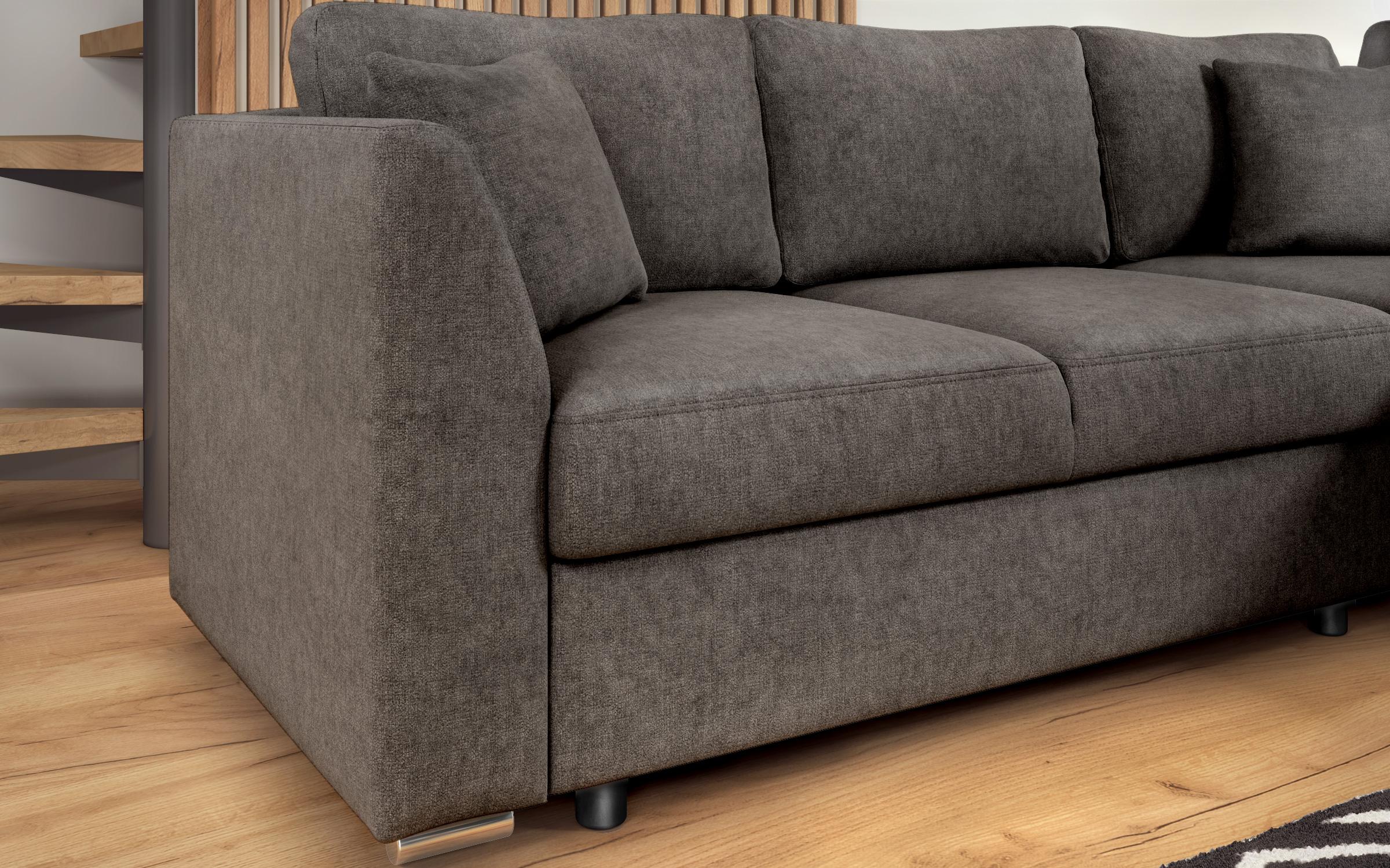 Coltar extensibil Toscana S Supreme, maro deschis  4