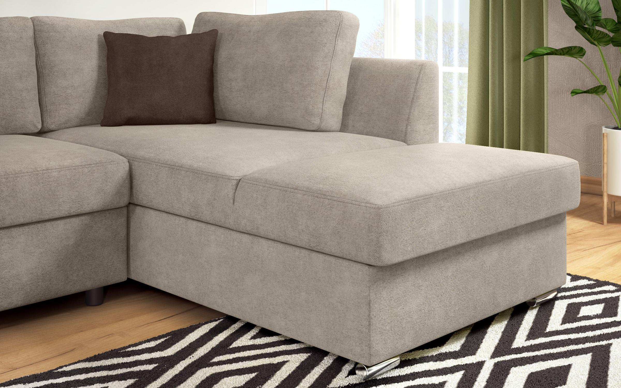 Coltar extensibil Toscana S, maro deschis + maro  9