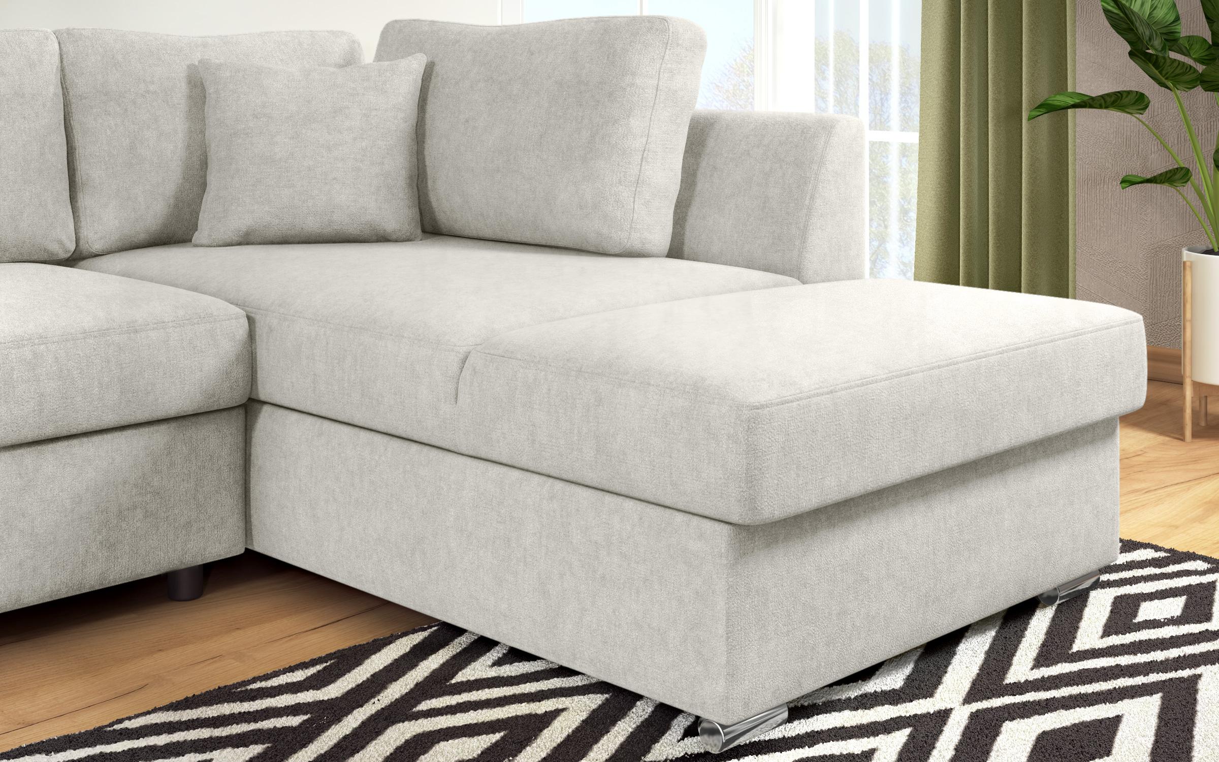 Coltar extensibil Toscana S Supreme, alb  3