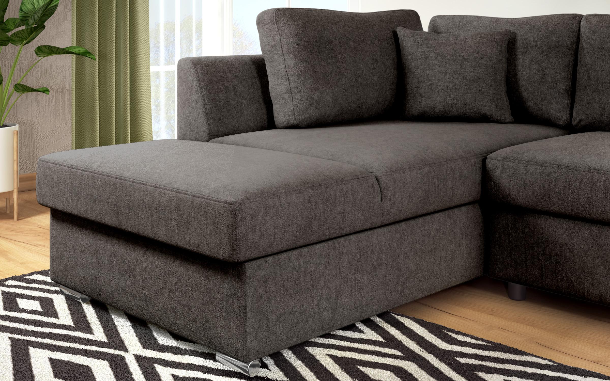 Coltar extensibil Toscana S Supreme III, gri-maroniu  7