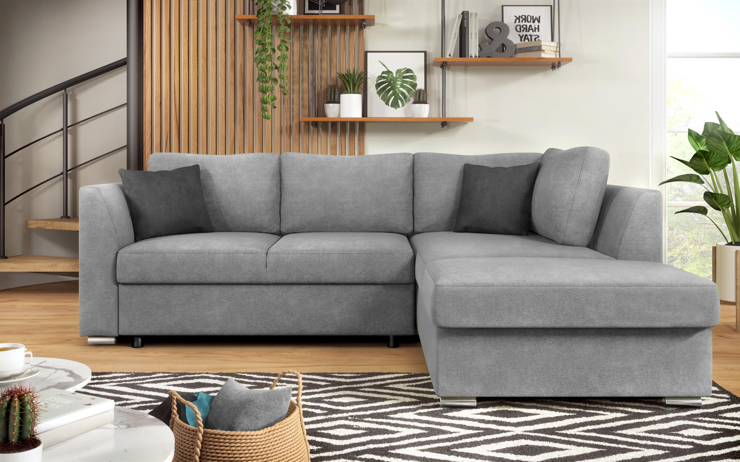 Coltar extensibil Toscana S, gri deschis + gri inchis  1