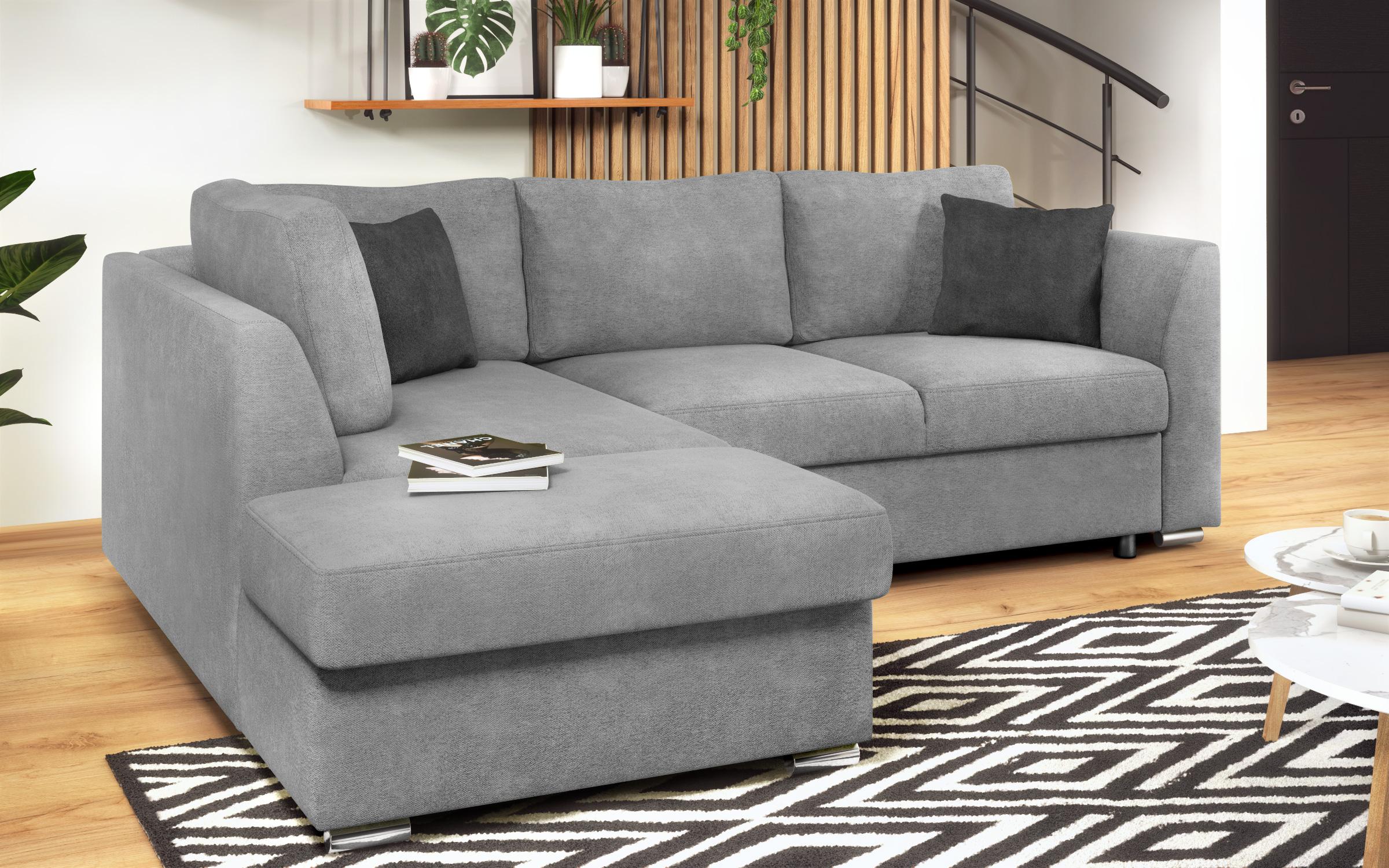 Coltar extensibil Toscana S, gri deschis + gri inchis  4