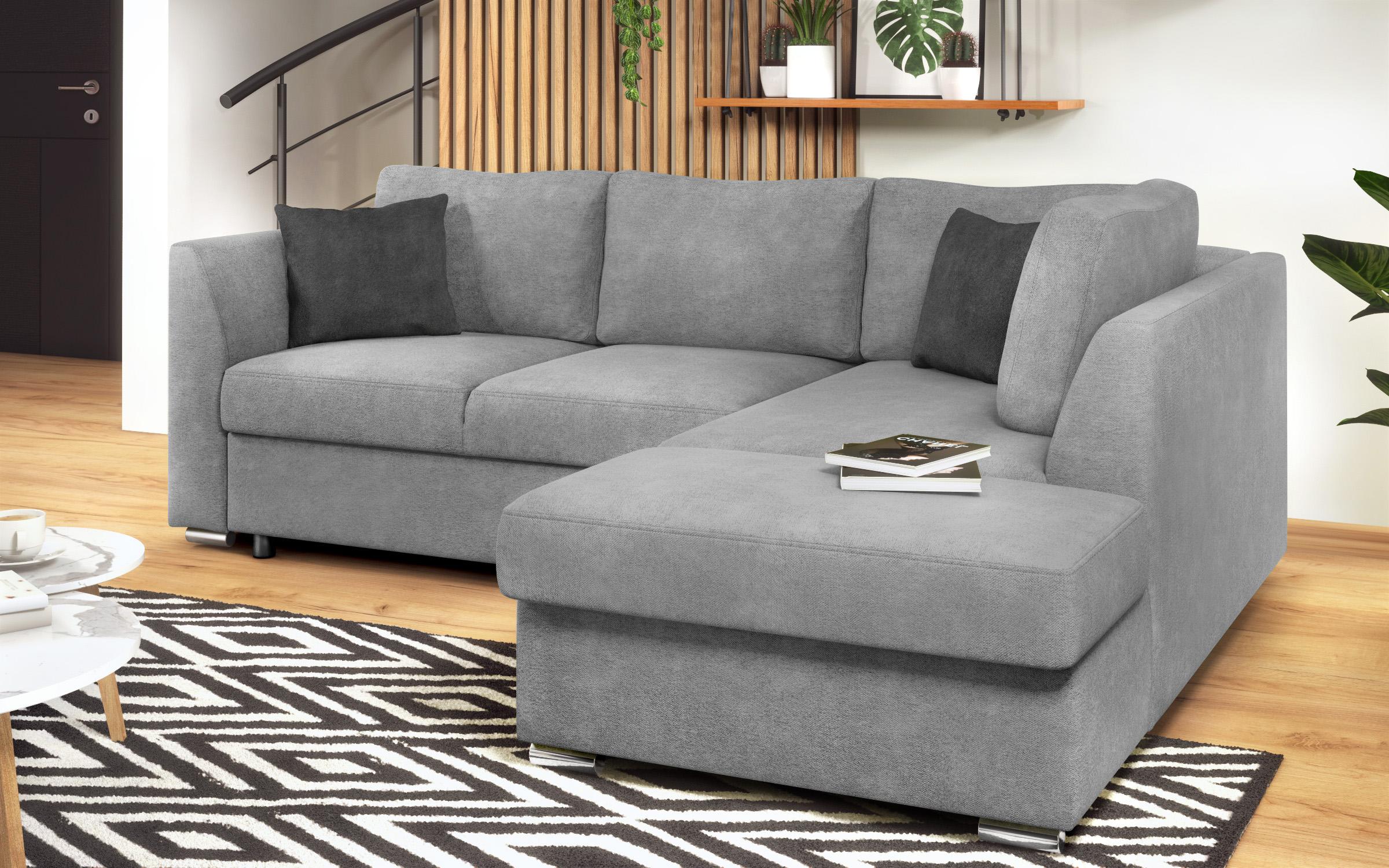 Coltar extensibil Toscana S, gri deschis + gri inchis  4