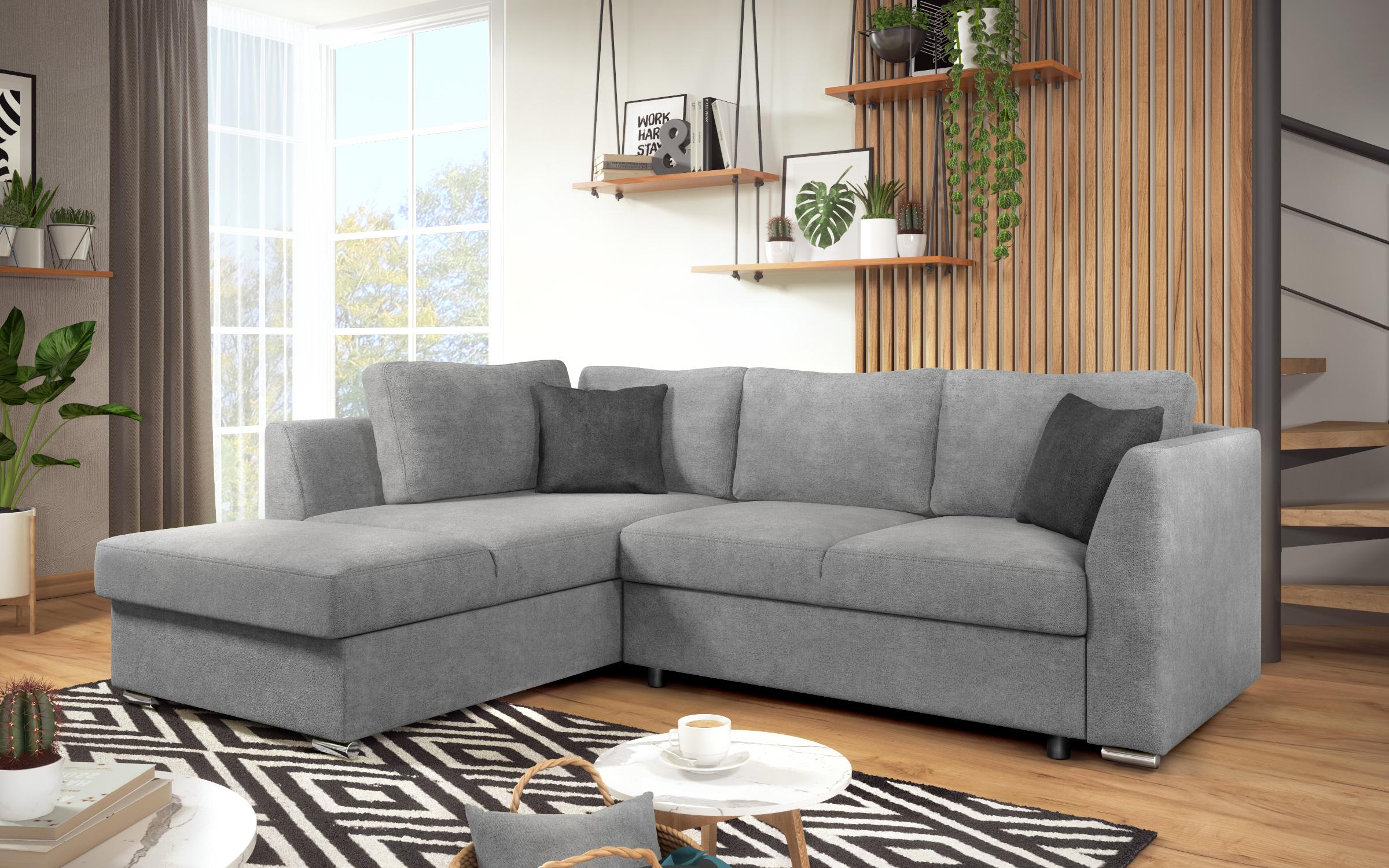 Coltar extensibil Toscana S, gri deschis + gri inchis  3