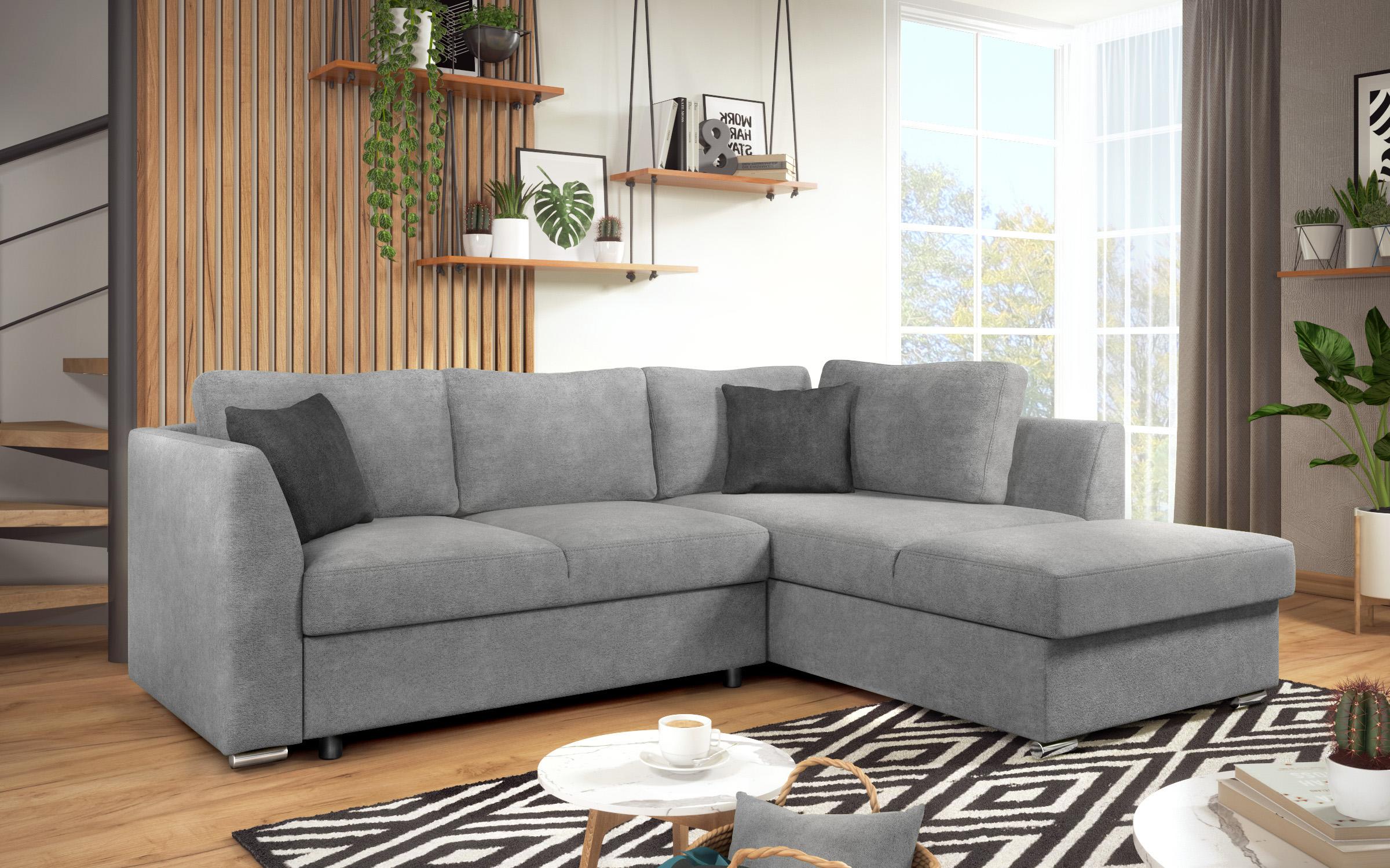 Coltar extensibil Toscana S, gri deschis + gri inchis  3