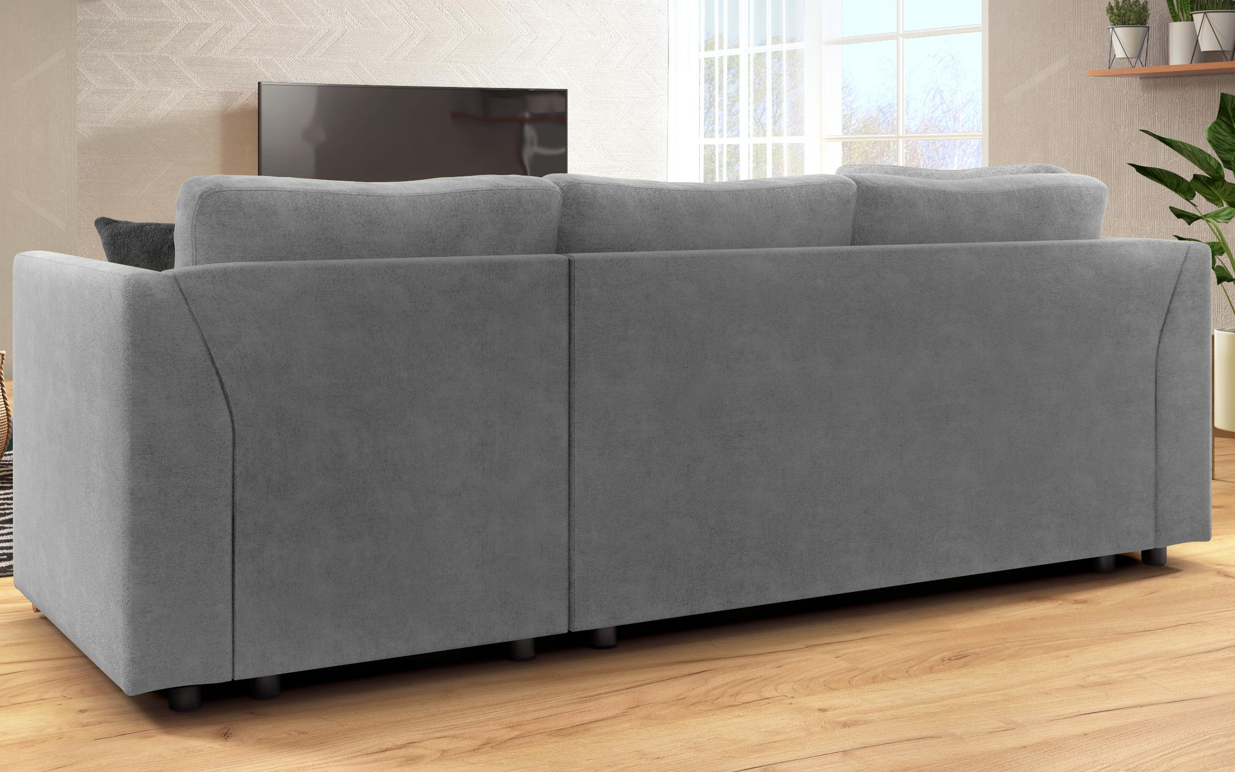 Coltar extensibil Toscana S, gri deschis + gri inchis  7