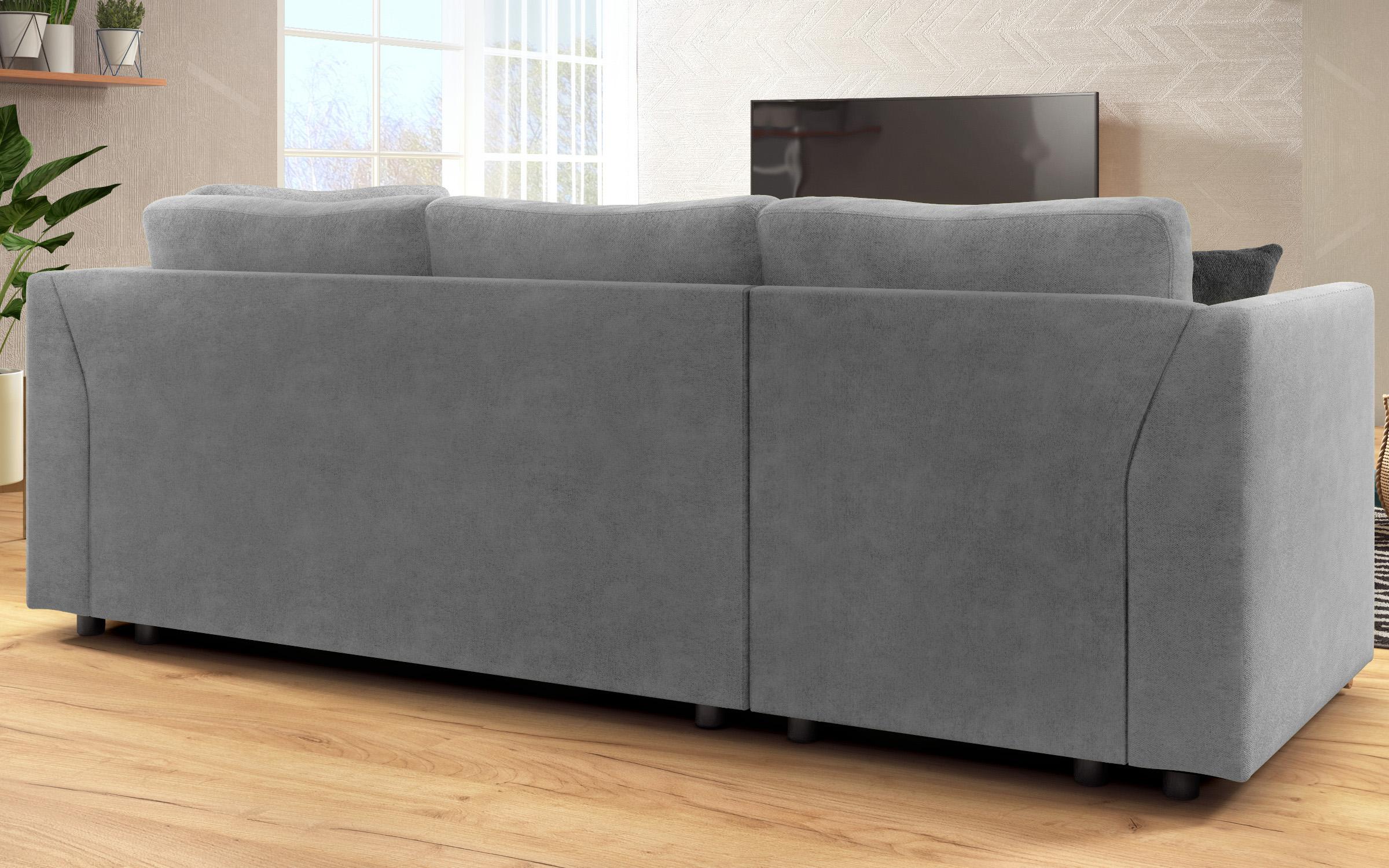 Coltar extensibil Toscana S, gri deschis + gri inchis  7