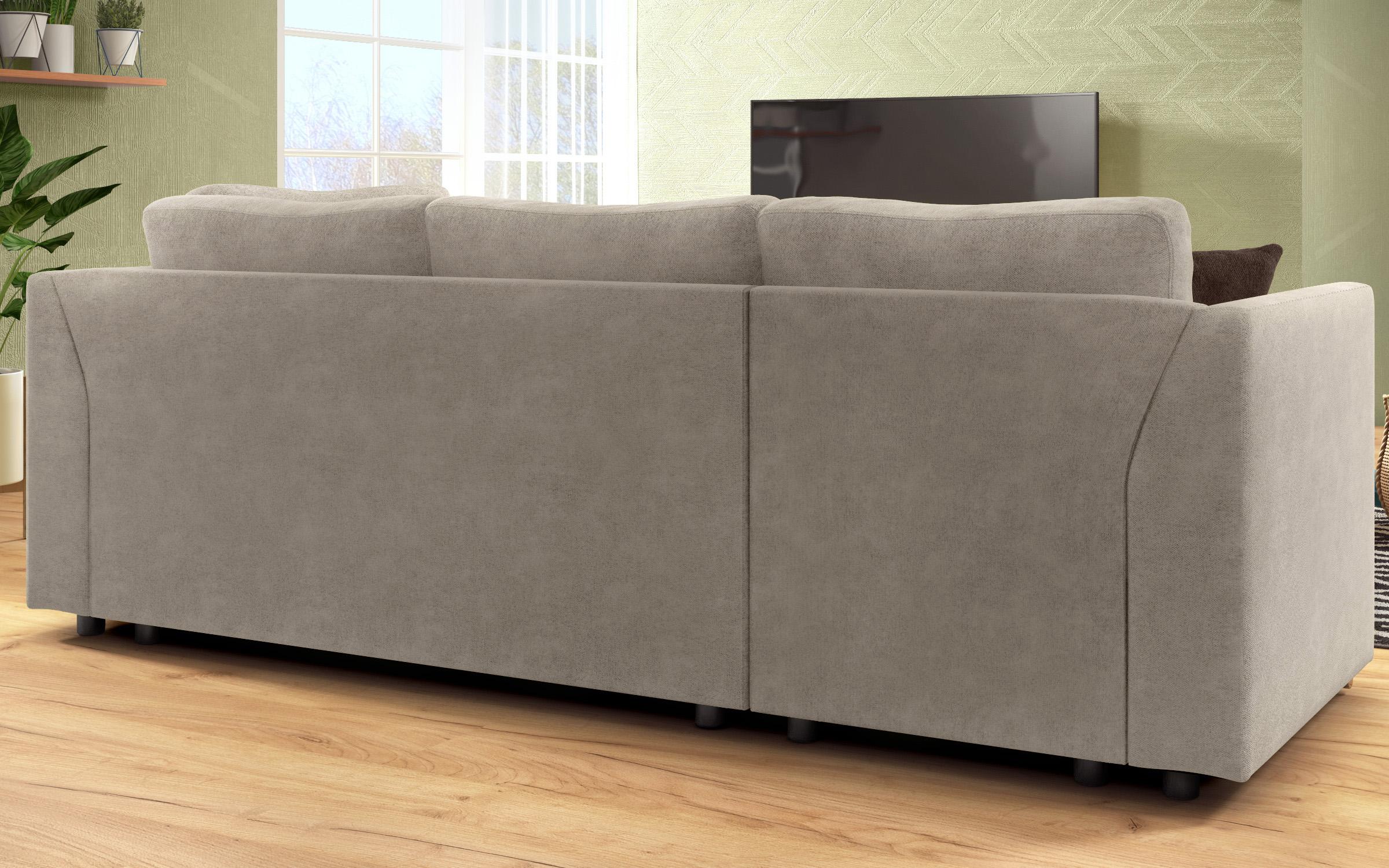 Coltar extensibil Toscana S, maro deschis + maro  7