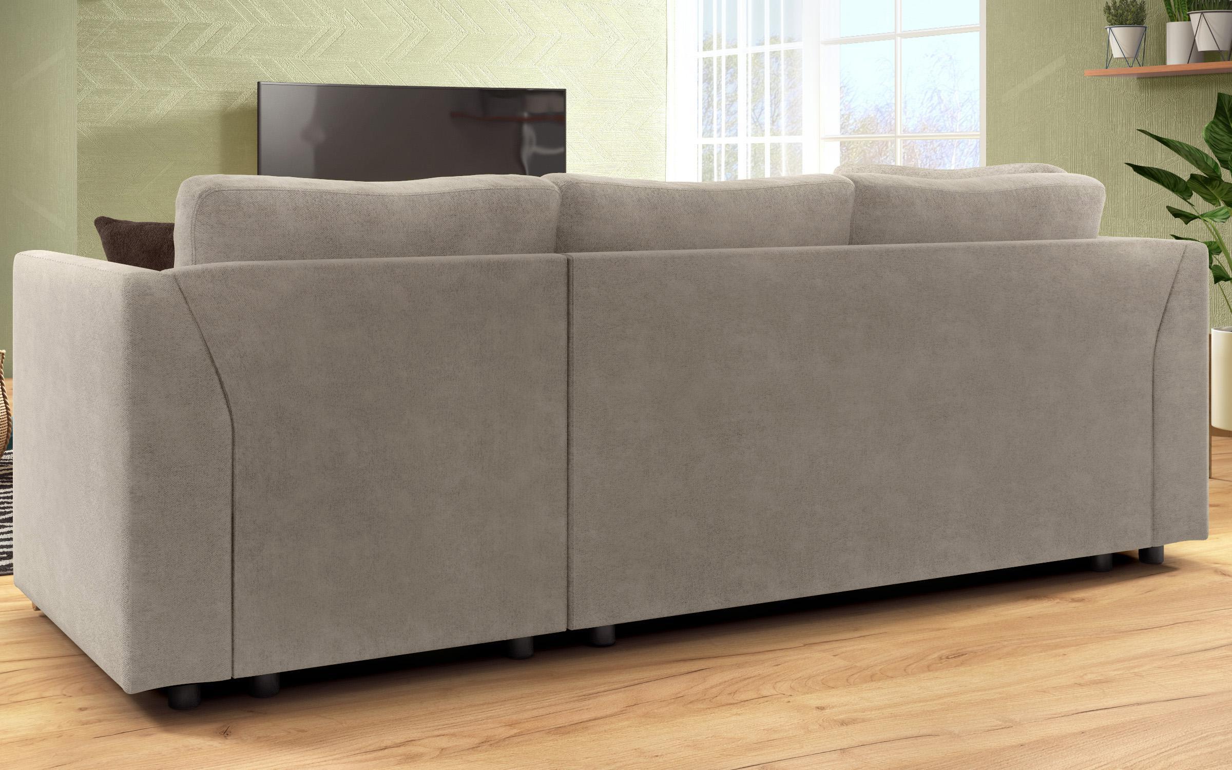 Coltar extensibil Toscana S, maro deschis + maro  10
