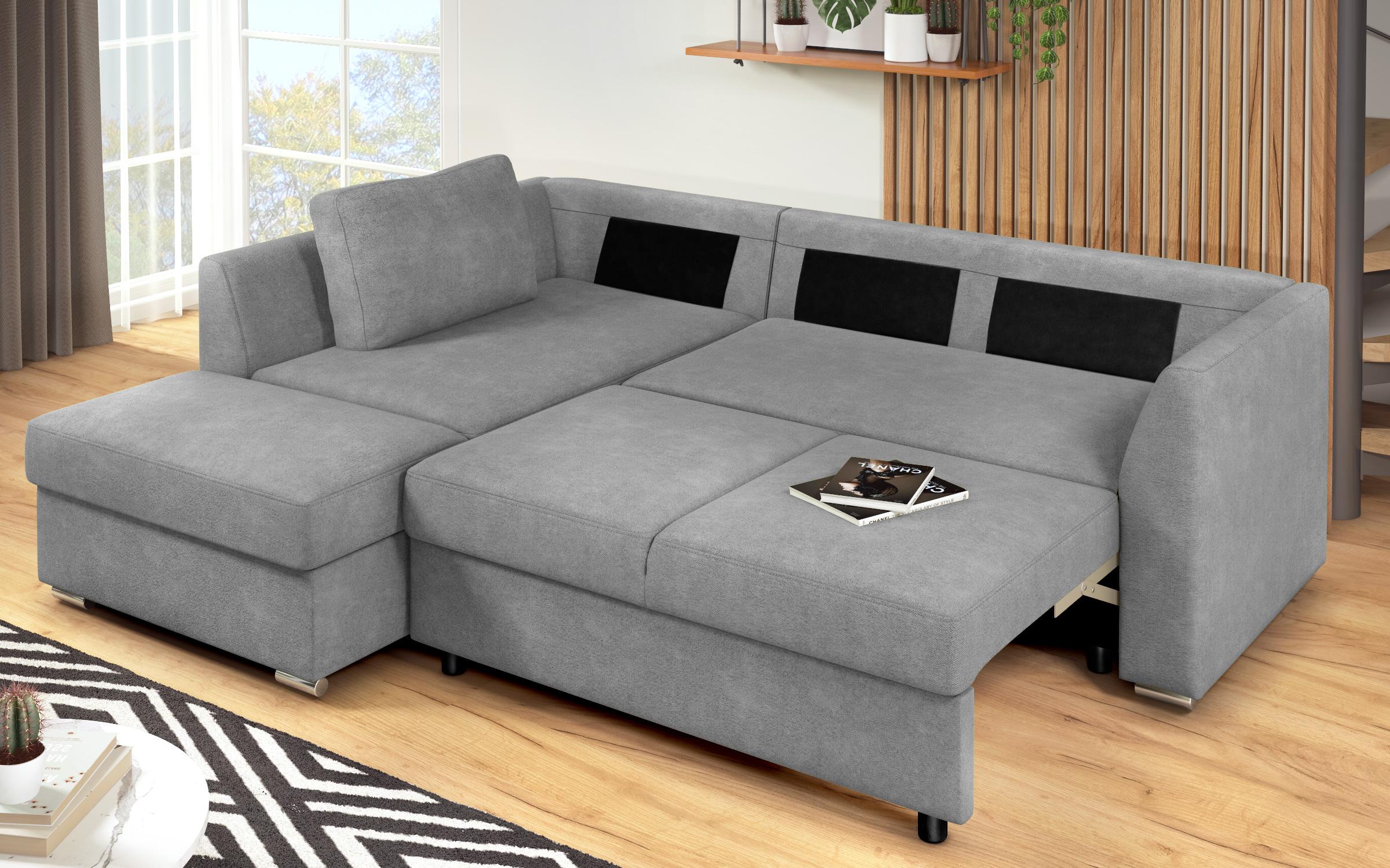 Coltar extensibil Toscana S, gri deschis + gri inchis  10