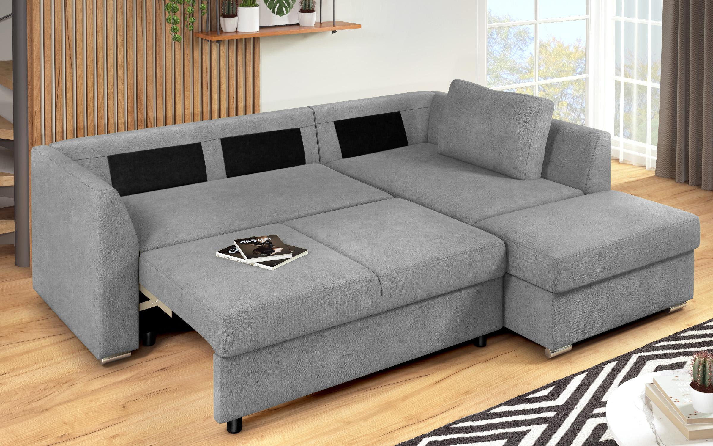Coltar extensibil Toscana S, gri deschis + gri inchis  10