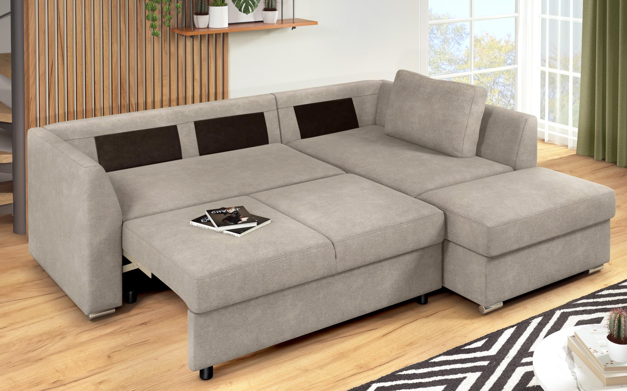 Coltar extensibil Toscana S, maro deschis + maro  10