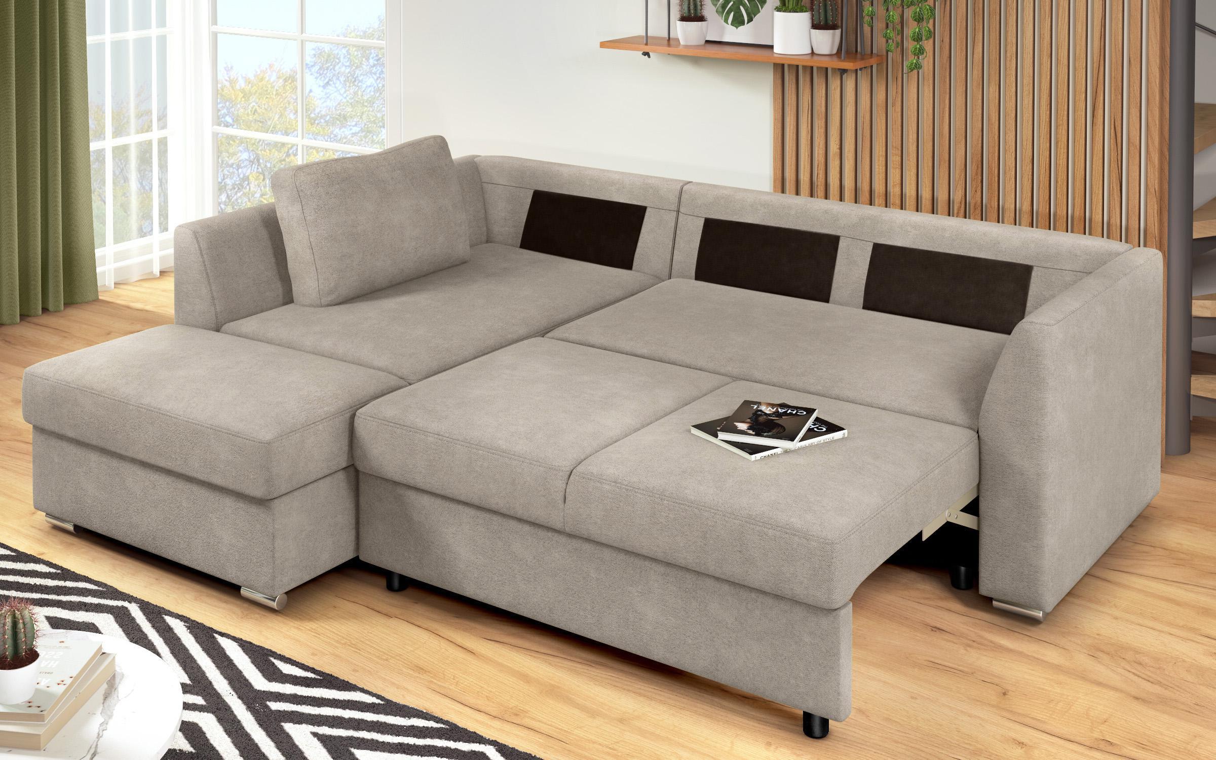 Coltar extensibil Toscana S, maro deschis + maro  11