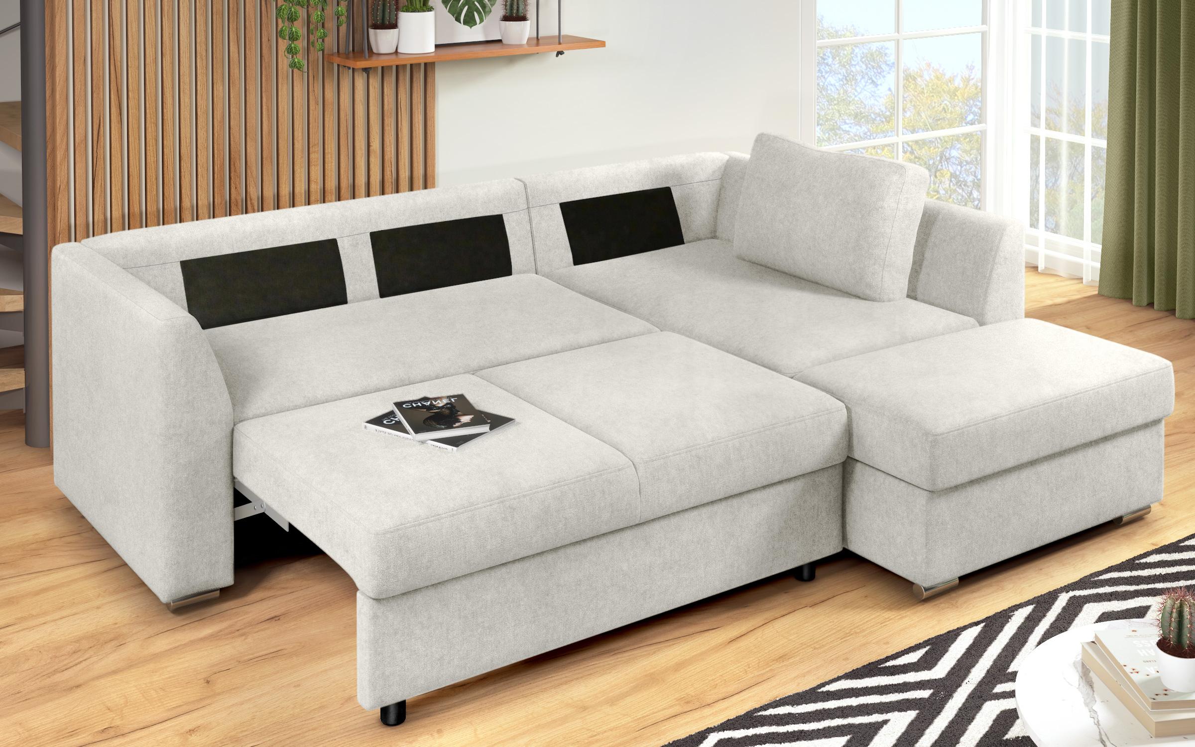 Coltar extensibil Toscana S Supreme, alb  8