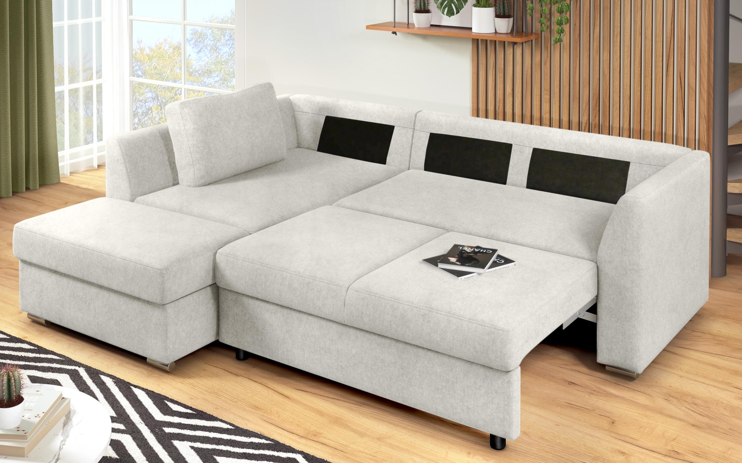 Coltar extensibil Toscana S Supreme, alb  6