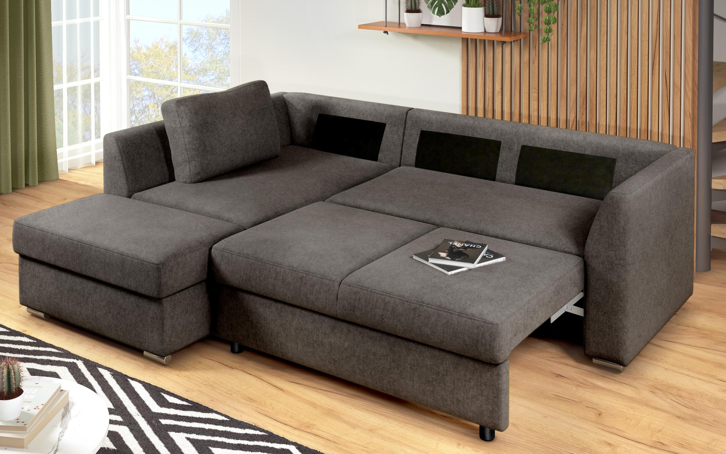 Coltar extensibil Toscana S Supreme III, gri-maroniu  8