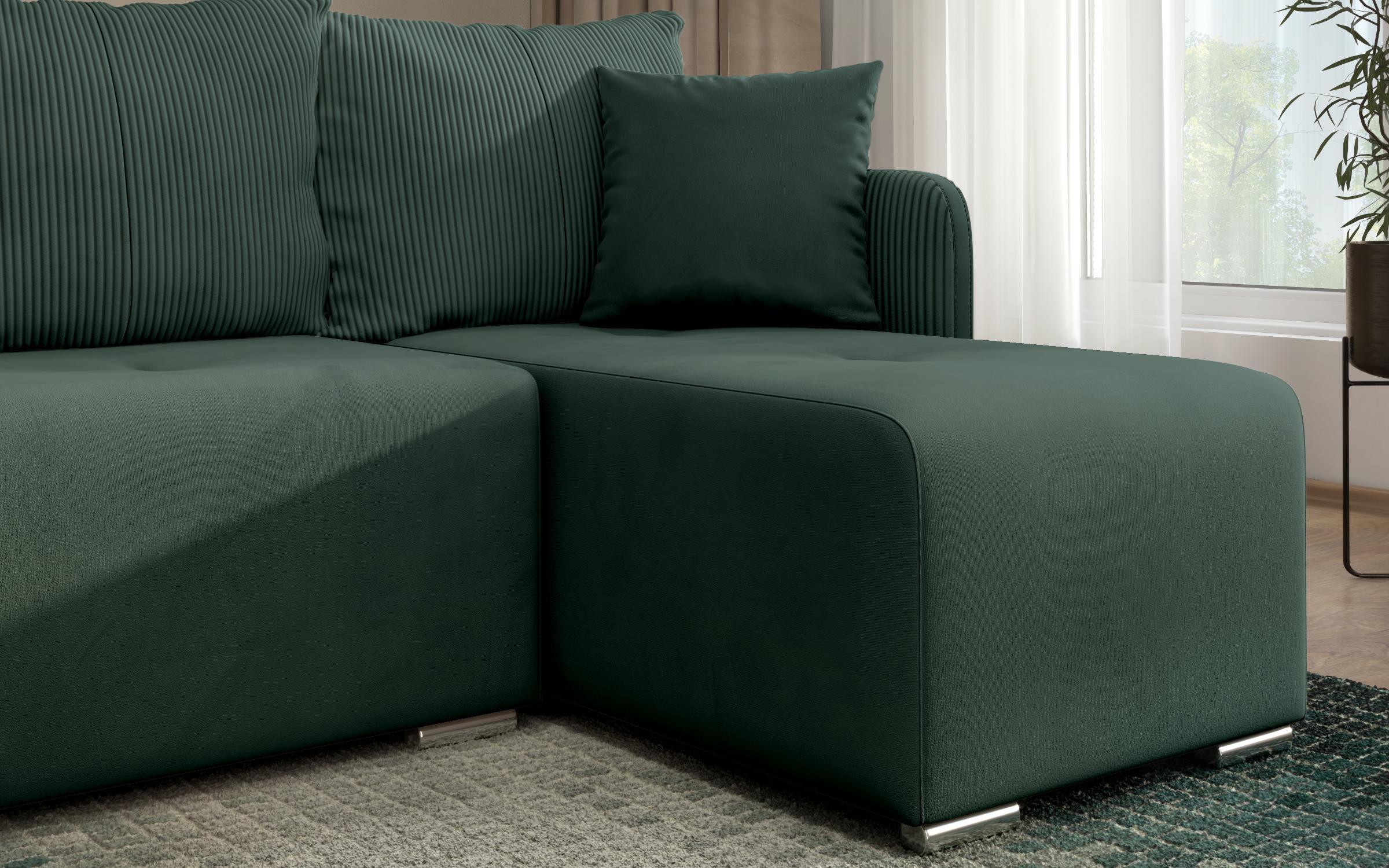 Coltar extensibil Alexa, verde  8