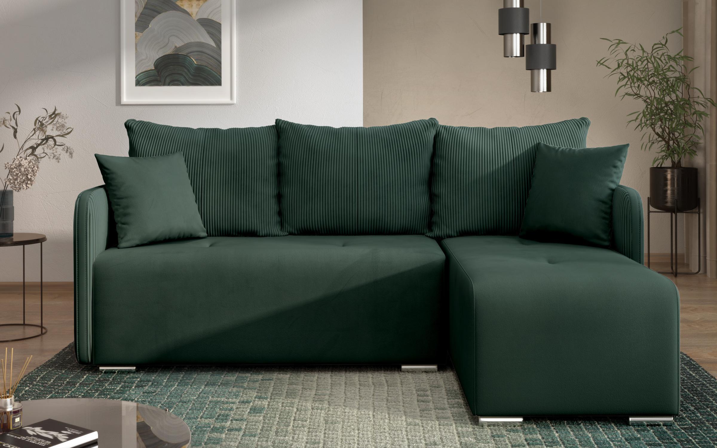 Coltar extensibil Alexa, verde  1