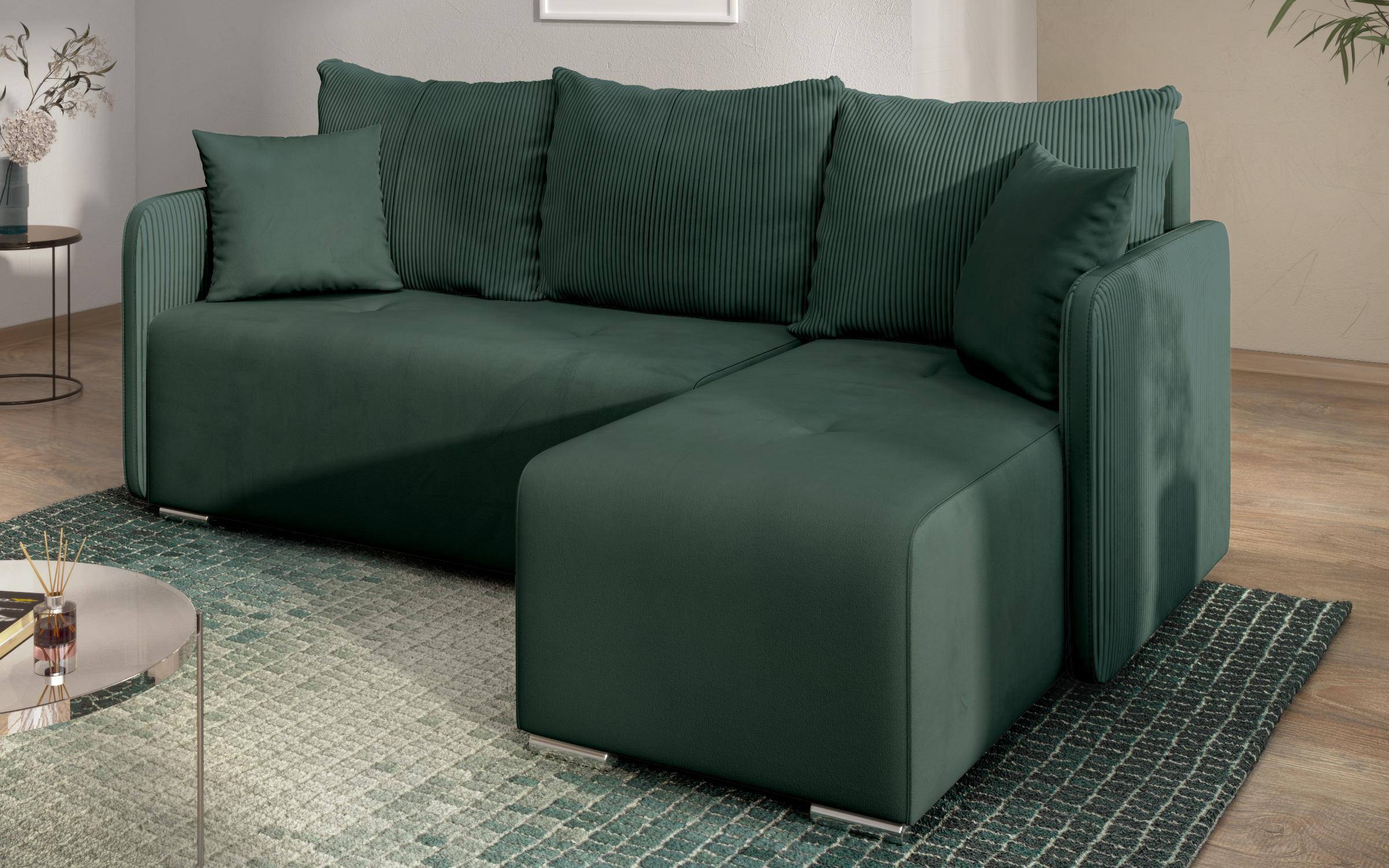 Coltar extensibil Alexa, verde  4