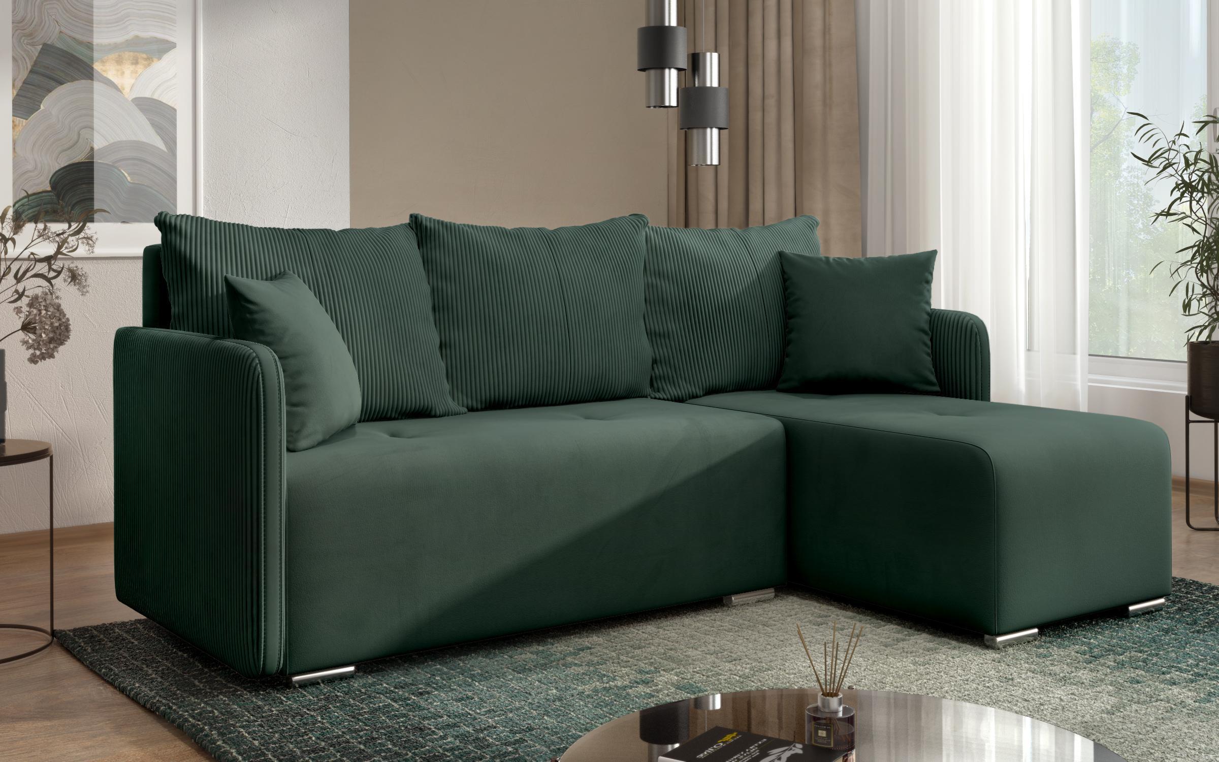 Coltar extensibil Alexa, verde  3