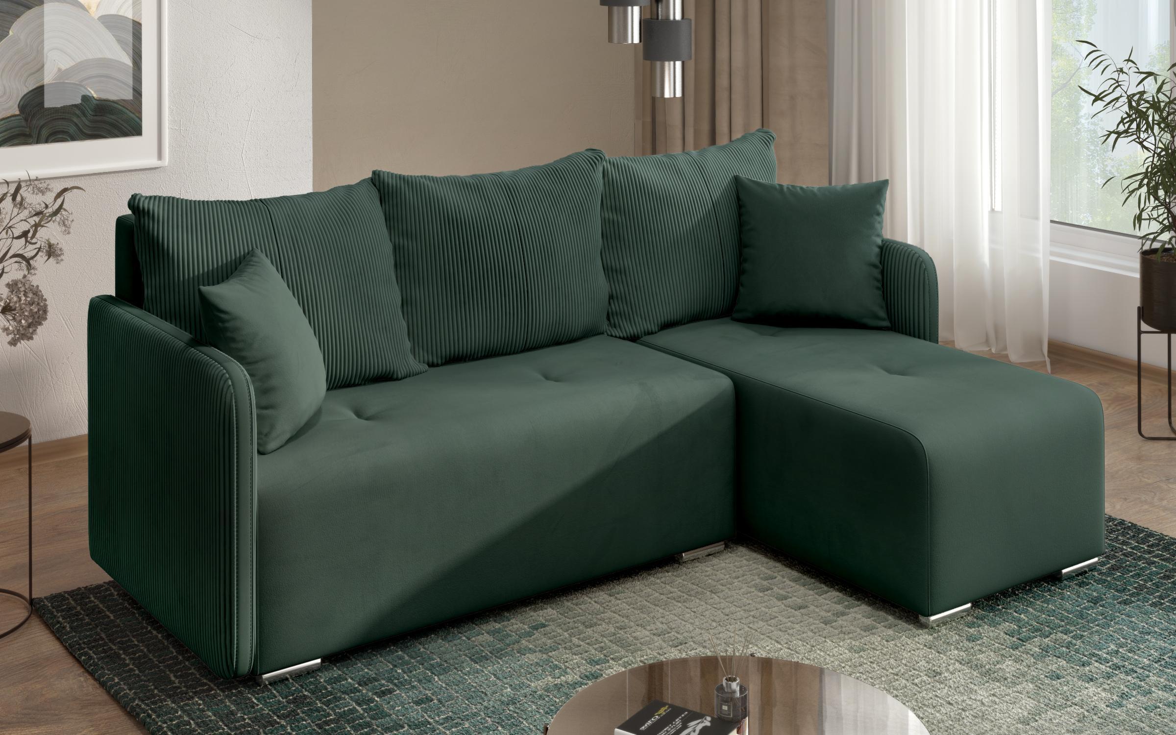 Coltar extensibil Alexa, verde  5