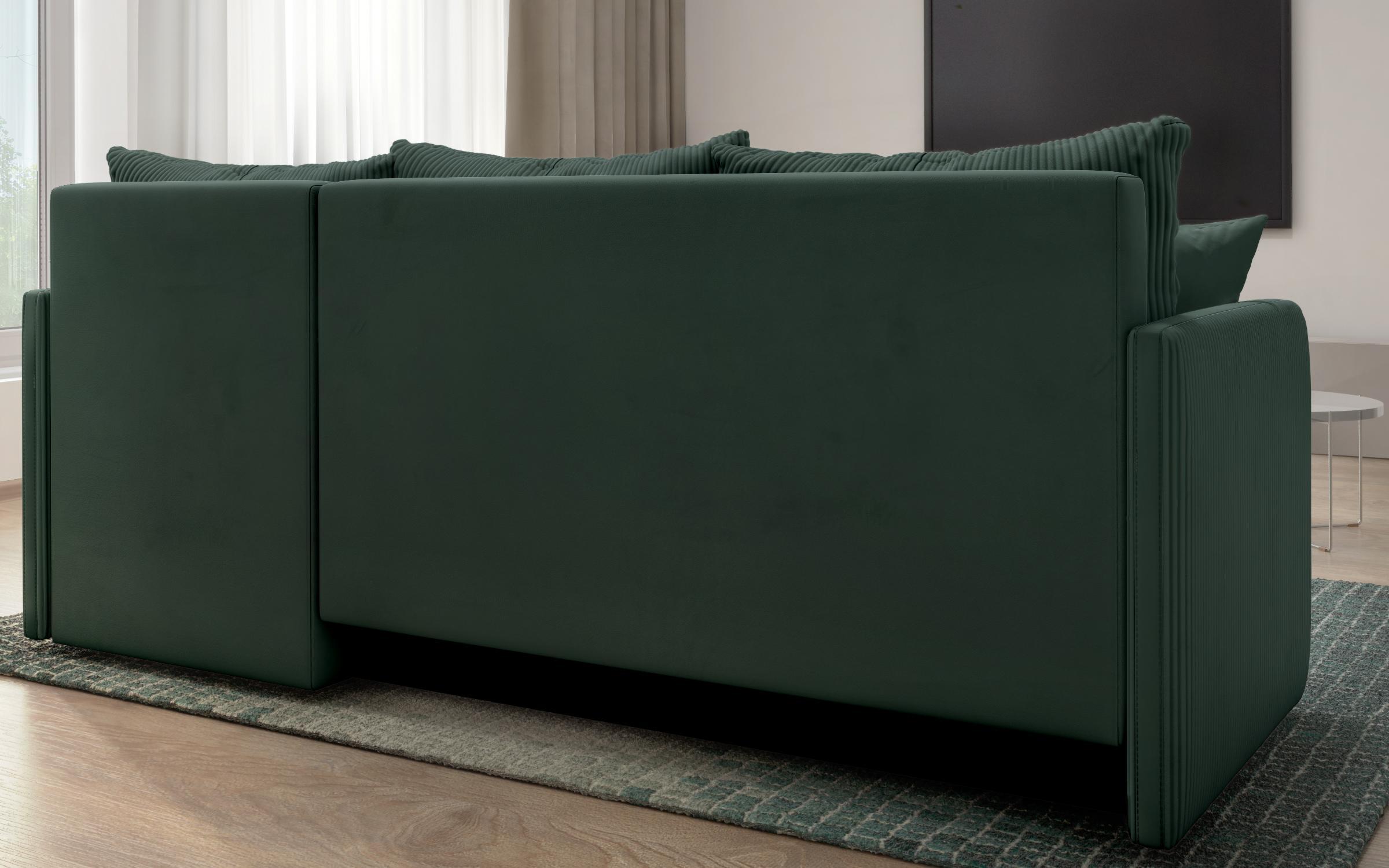 Coltar extensibil Alexa, verde  6