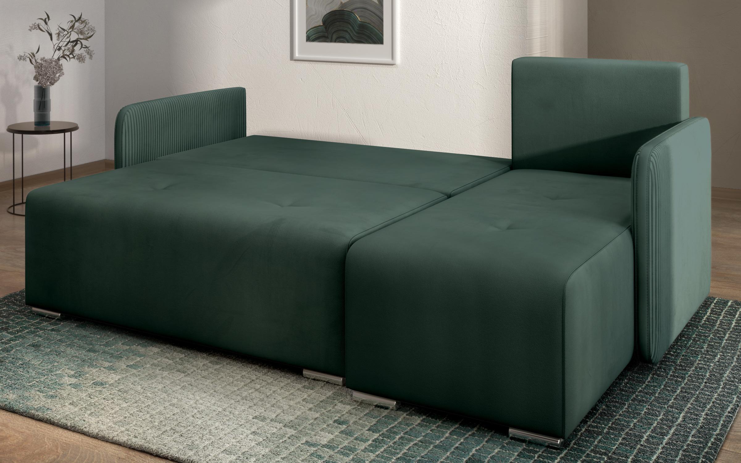 Coltar extensibil Alexa, verde  7