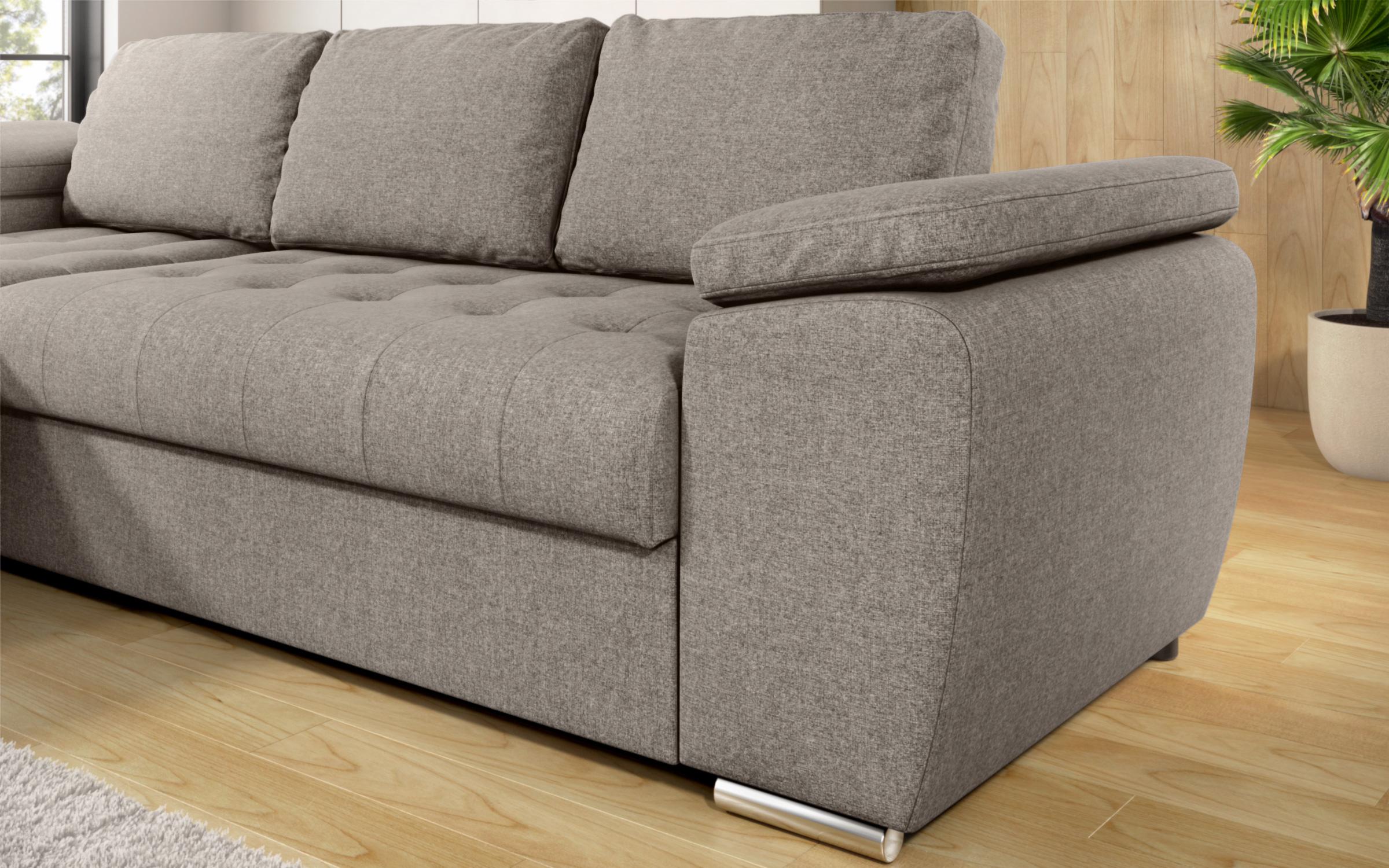 Coltar extensibil Valencia Pocket, bej  9