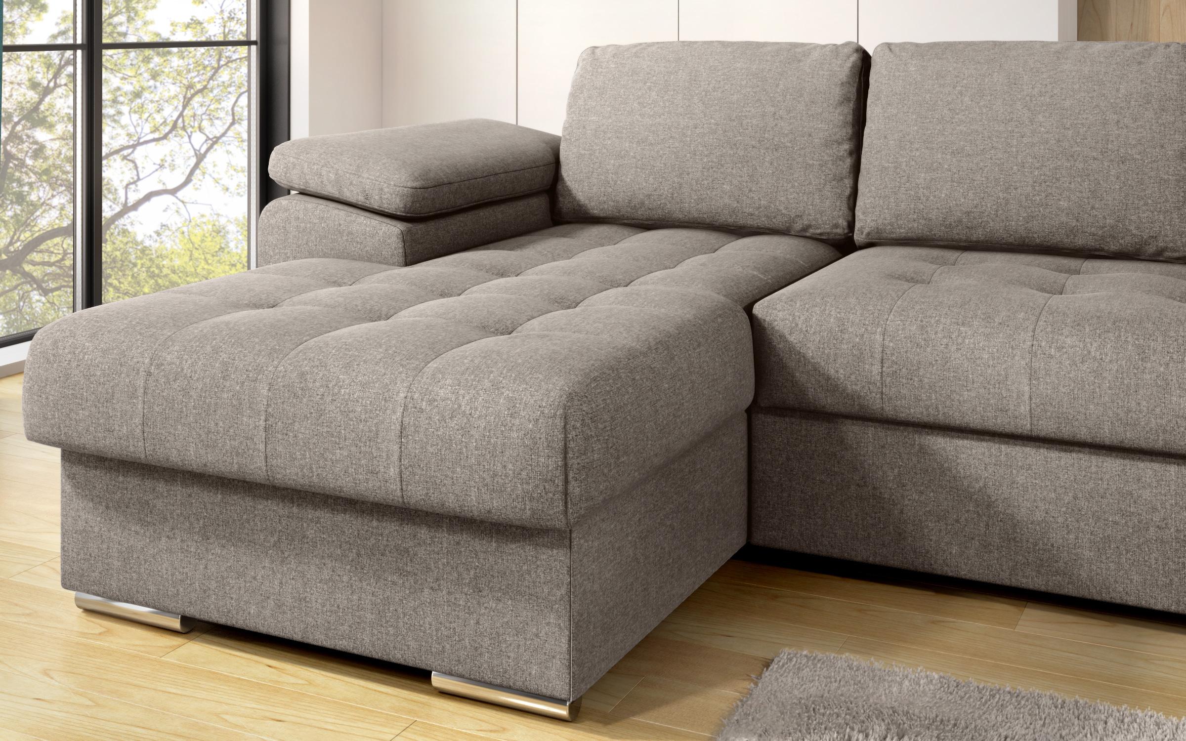 Coltar extensibil Valencia Pocket, bej  10
