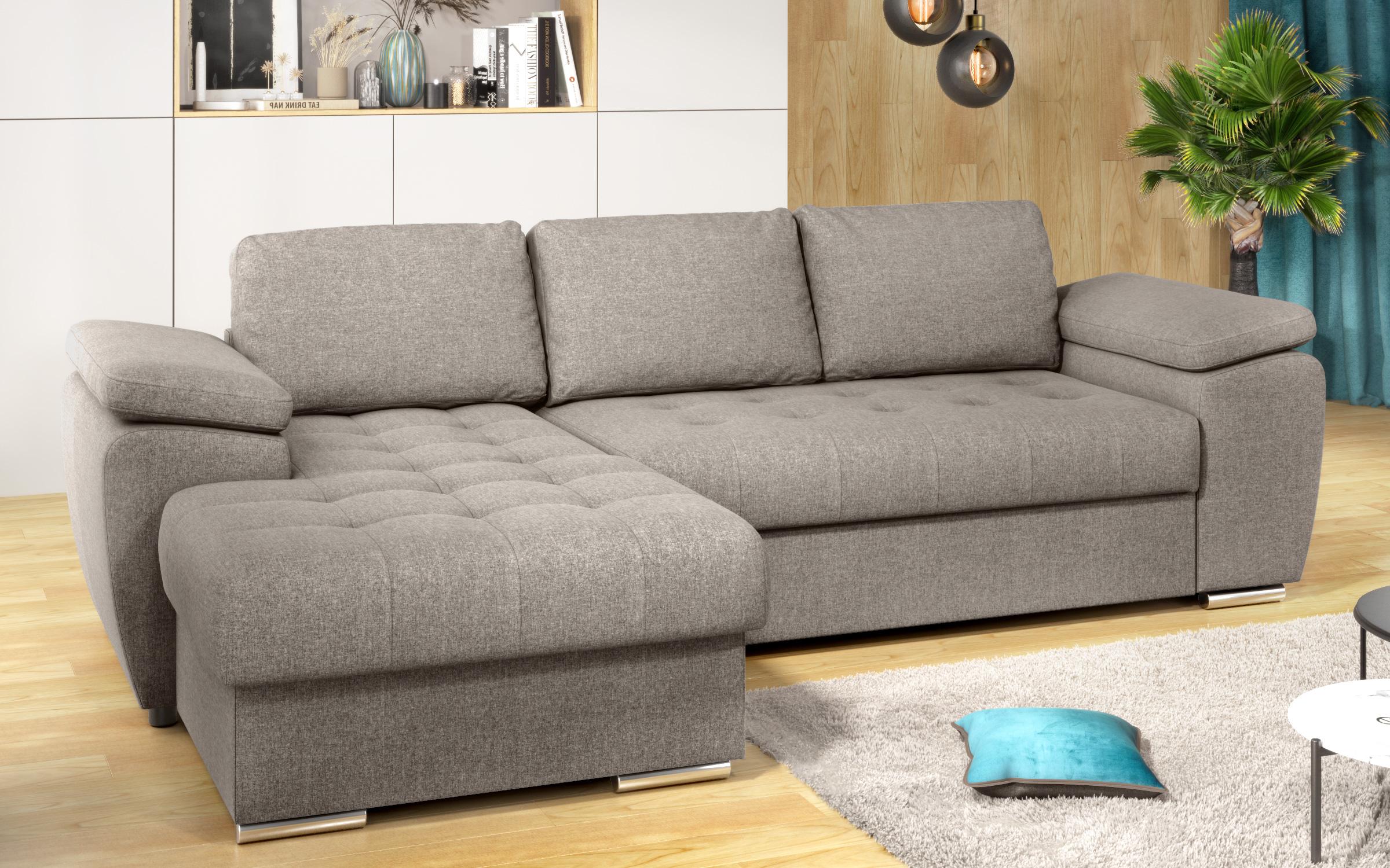 Coltar extensibil Valencia Pocket, bej  2
