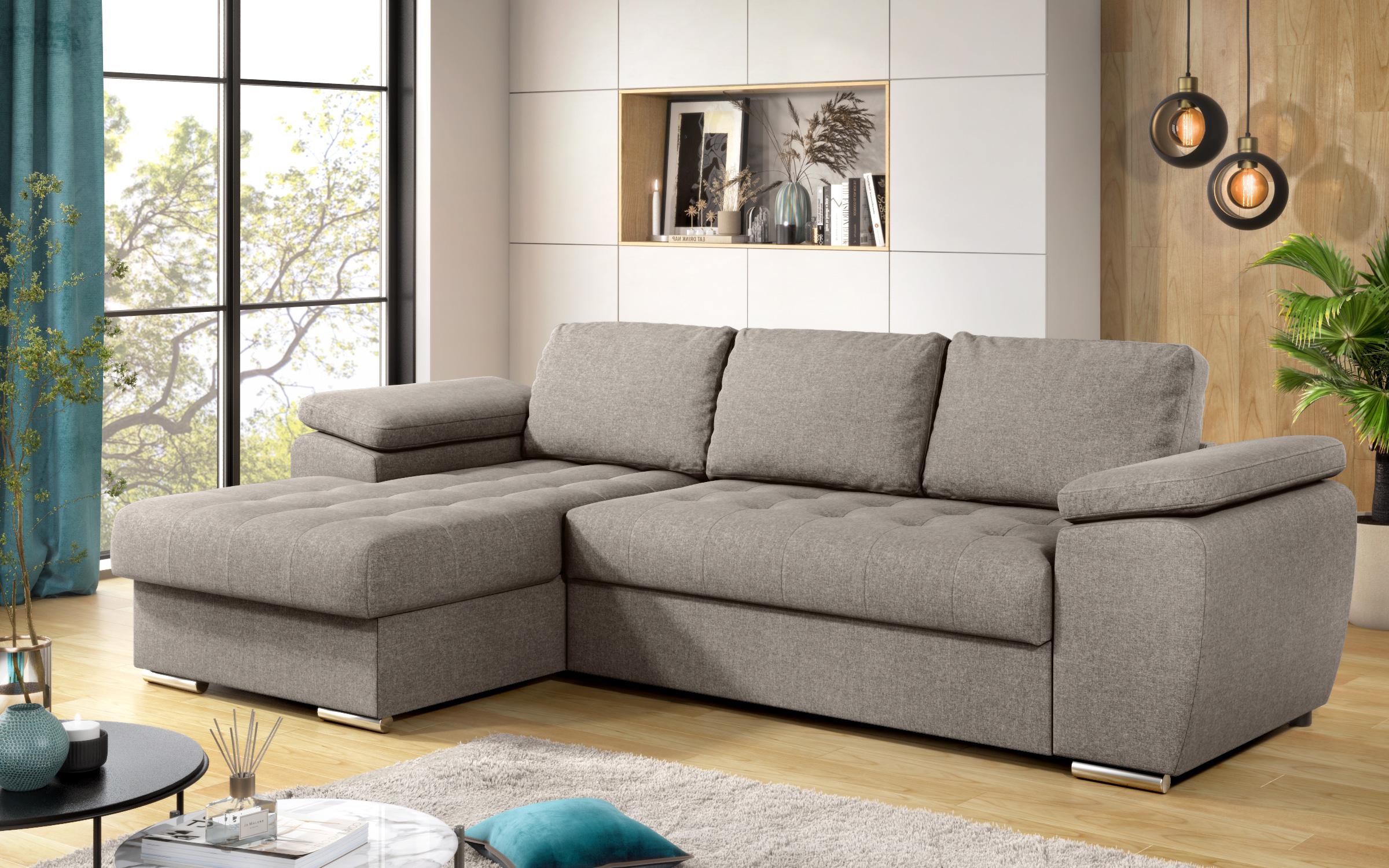 Coltar extensibil Valencia Pocket, bej  4