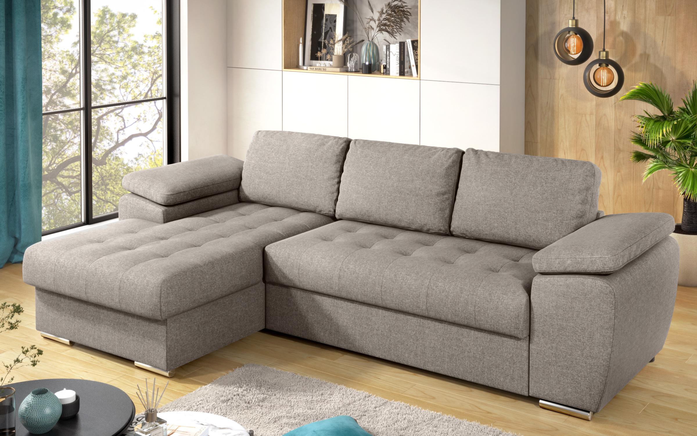 Coltar extensibil Valencia Pocket, bej  5