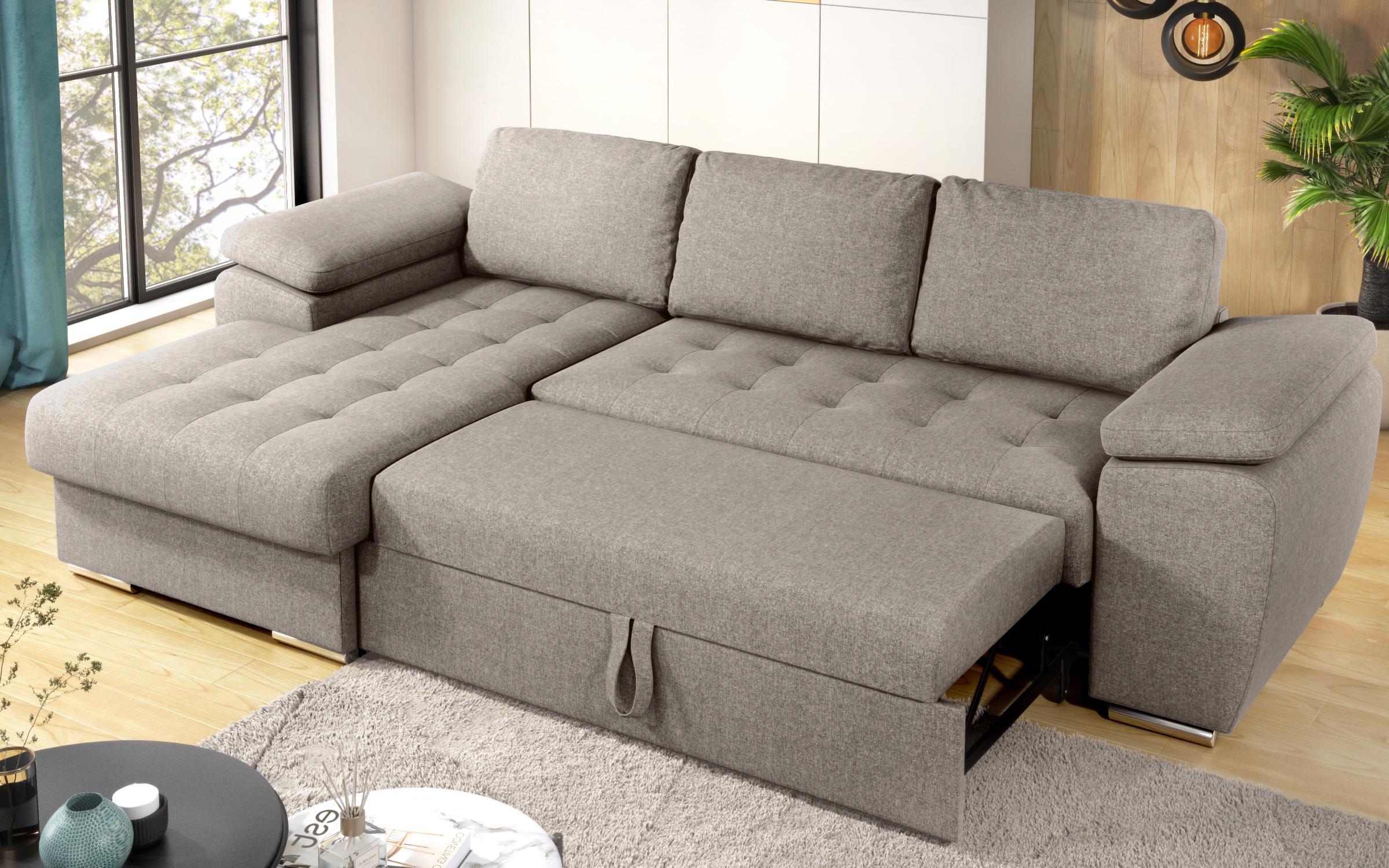 Coltar extensibil Valencia Pocket, bej  7