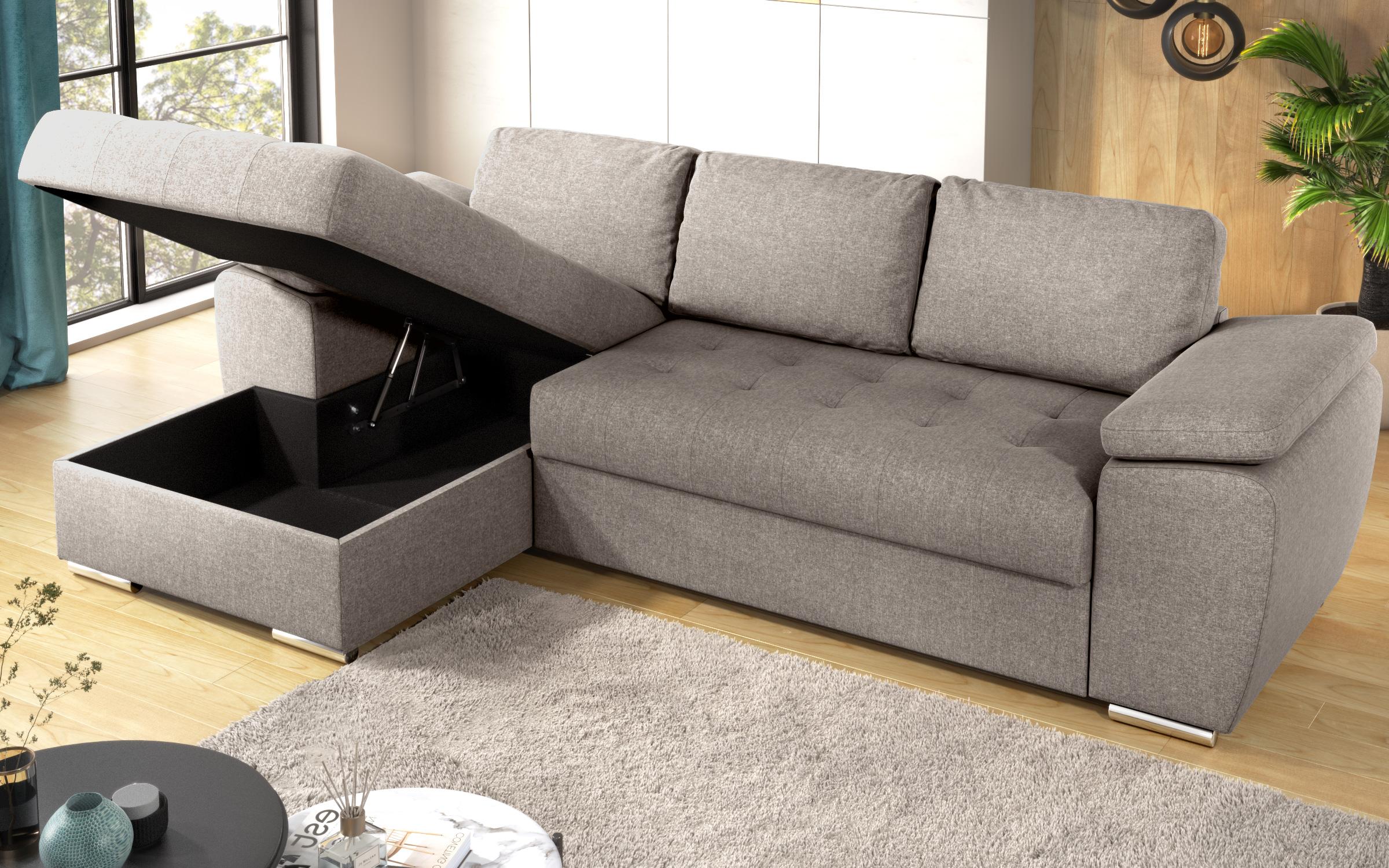 Coltar extensibil Valencia Pocket, bej  6