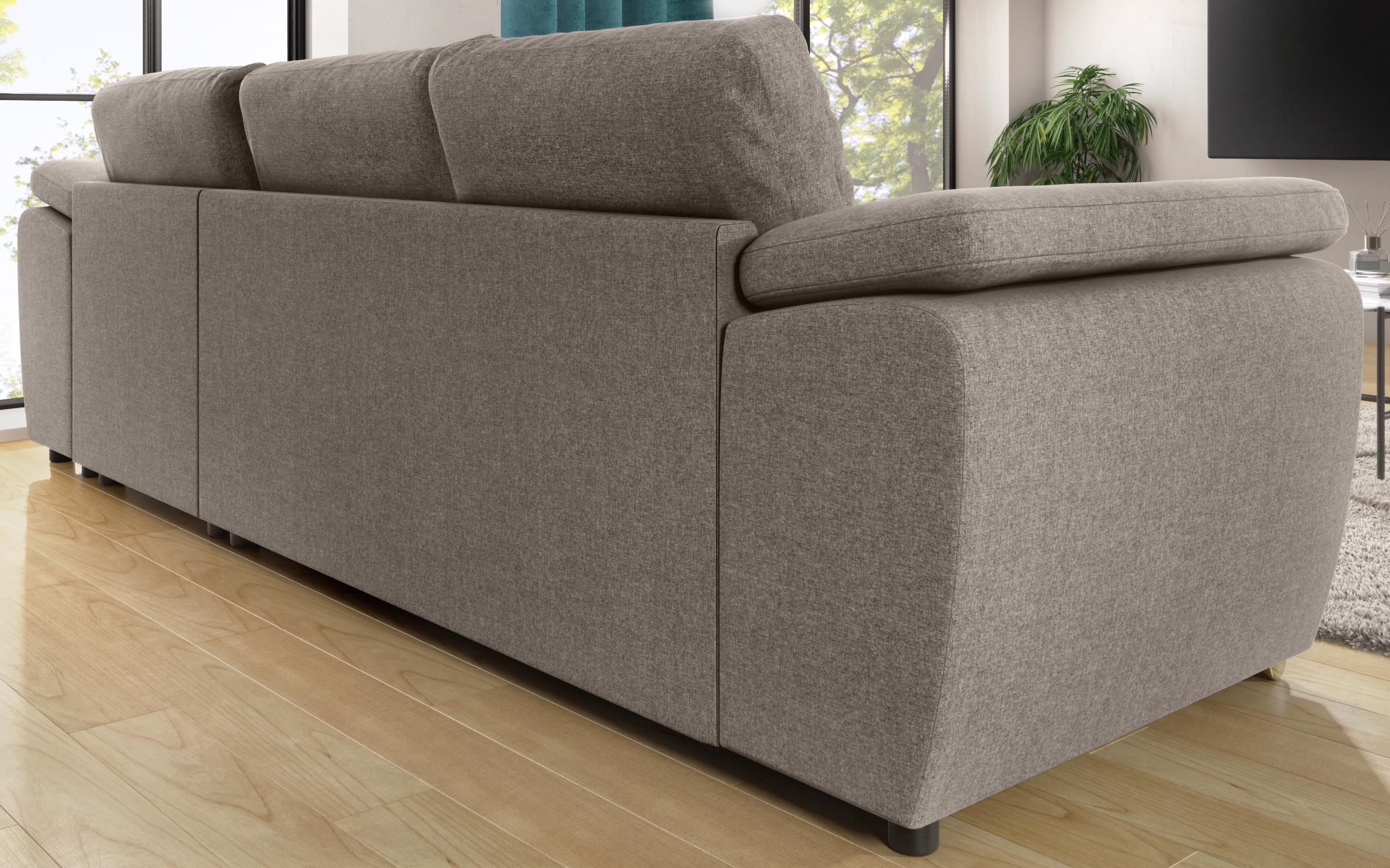 Раскладной угловой диван Валенсия Покет, бежевый  11