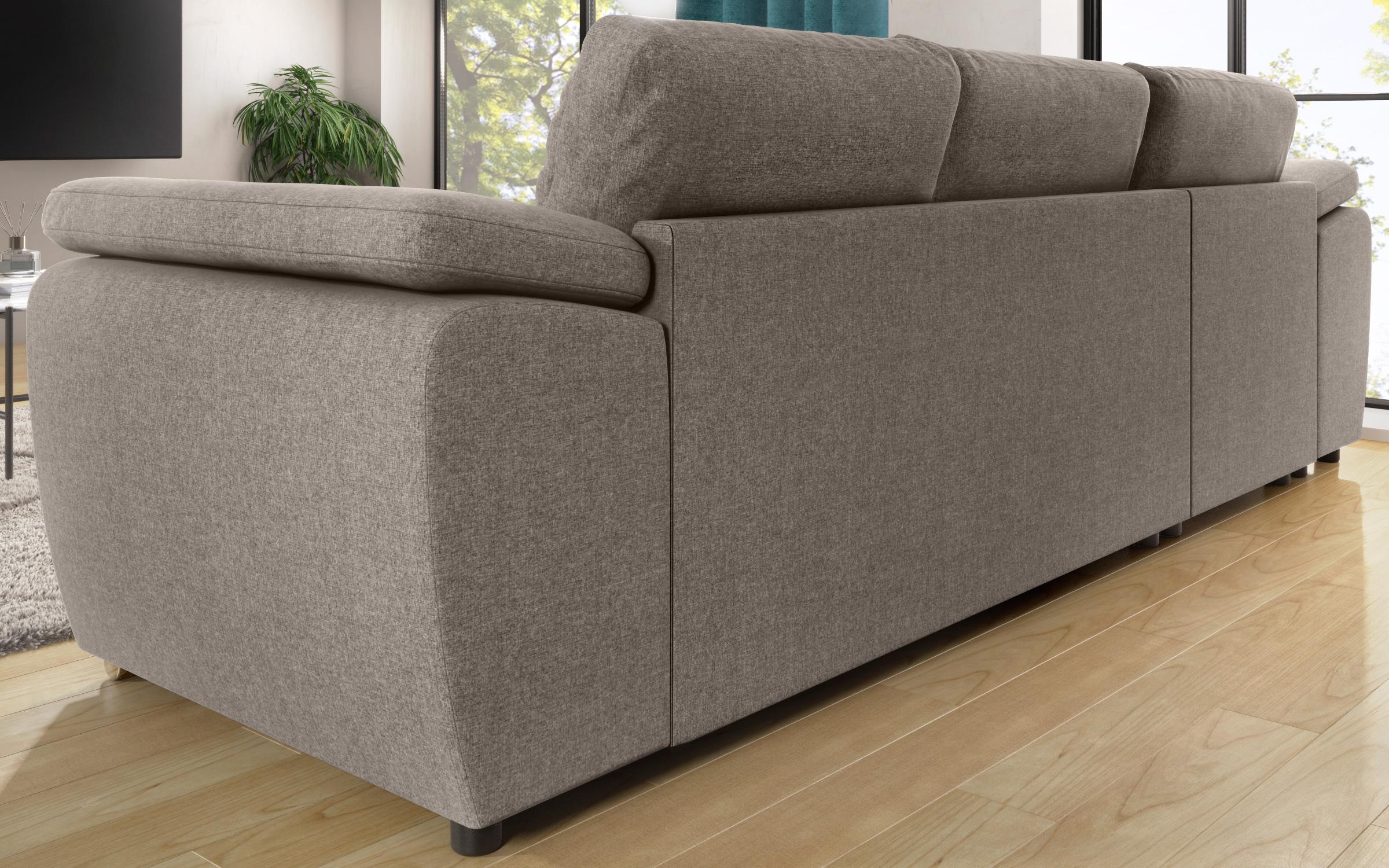 Coltar extensibil Valencia Pocket, bej  8