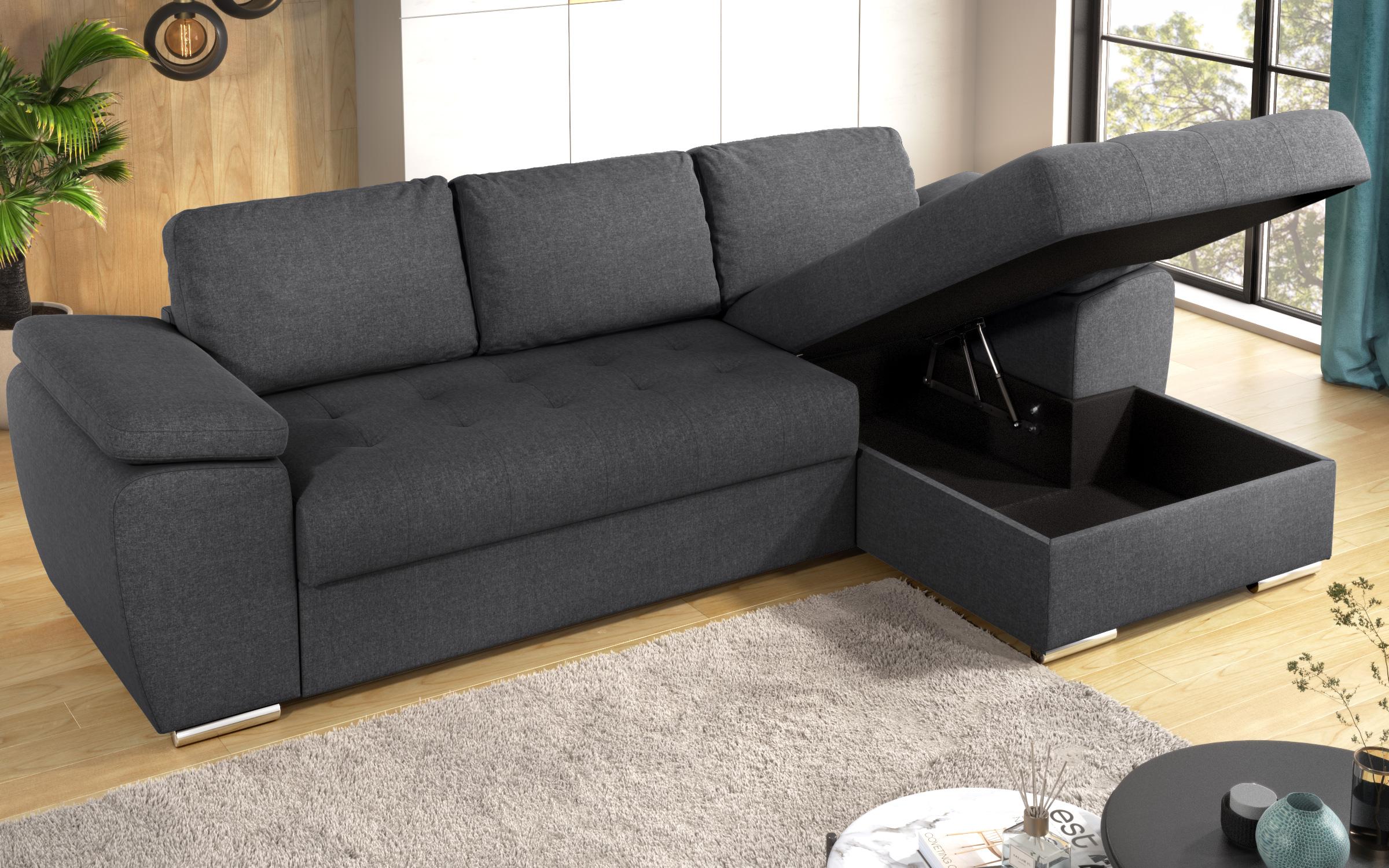 Coltar extensibil Valencia Pocket, gri inchis  13