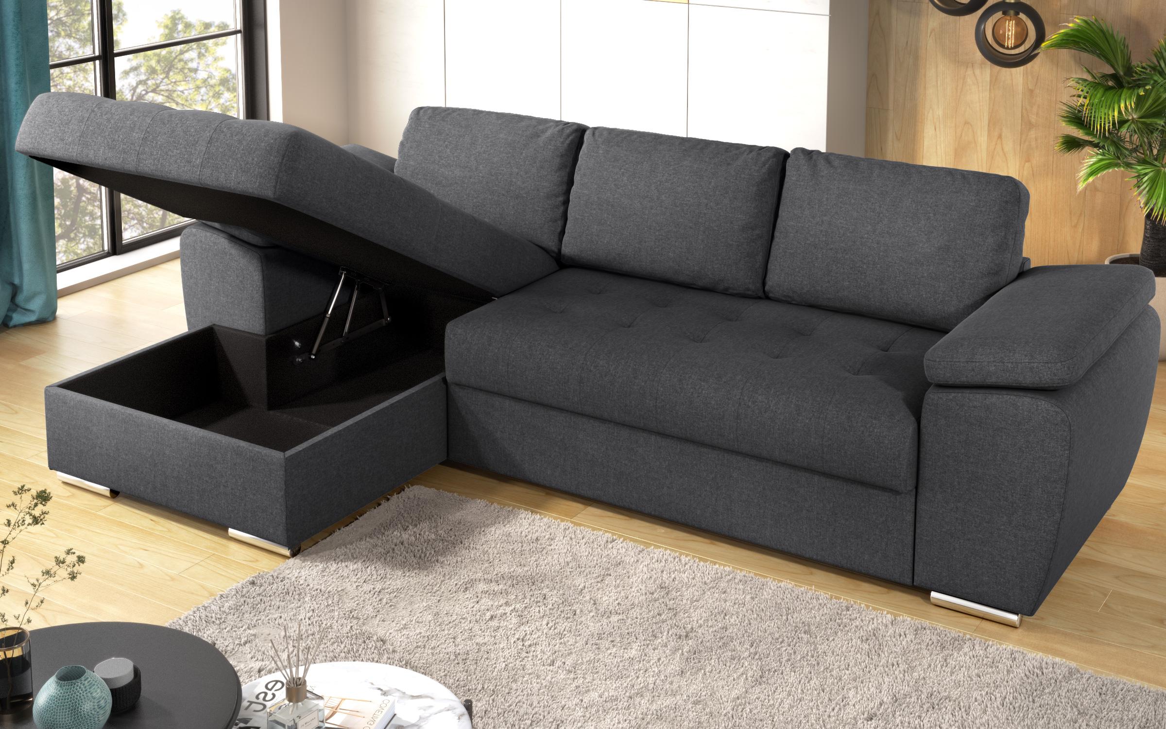 Coltar extensibil Valencia Pocket, gri inchis  10