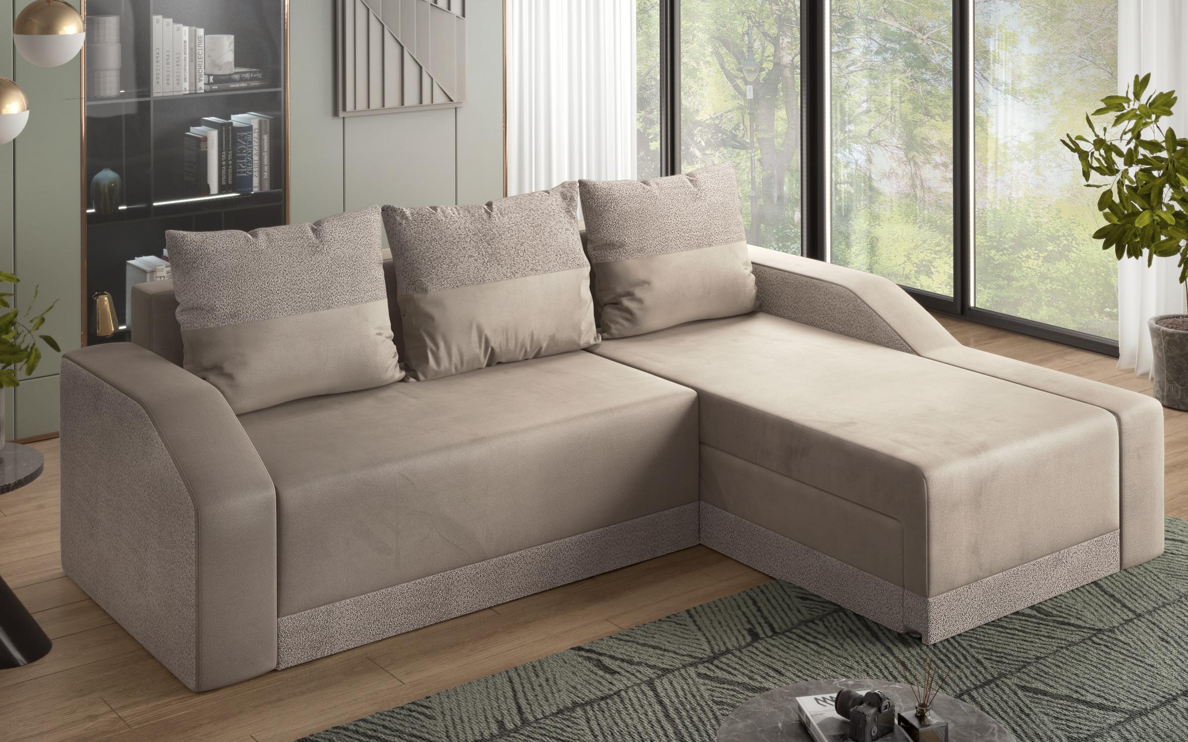 Coltar extensibil Velaro, bej  4