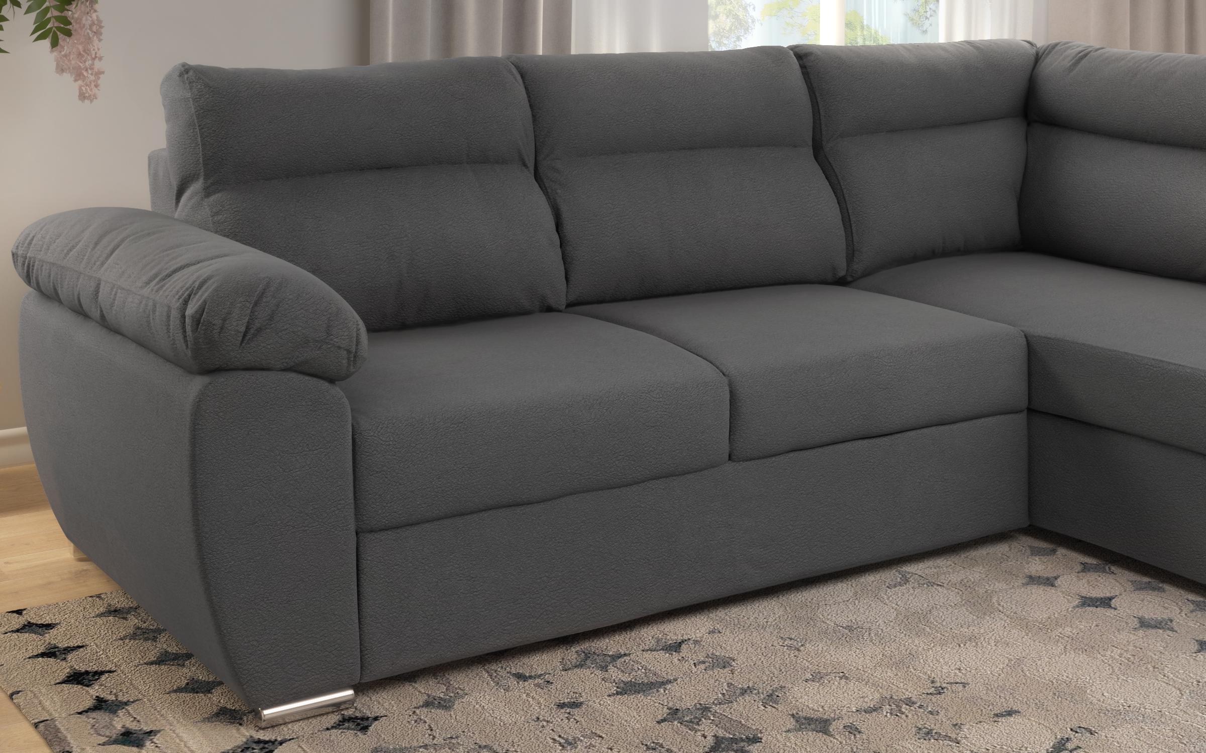 Coltar extensibil Ventos, Barington Smoke  7
