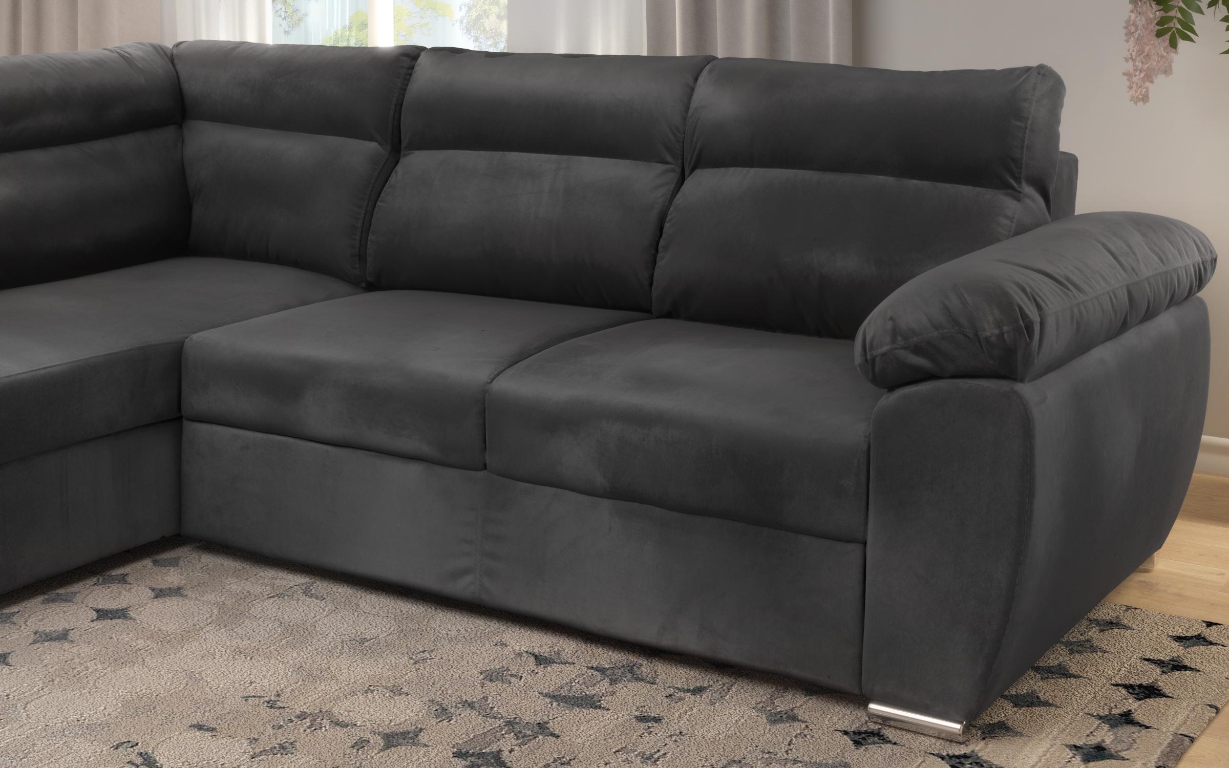 Coltar extensibil Ventos, gri inchis  7